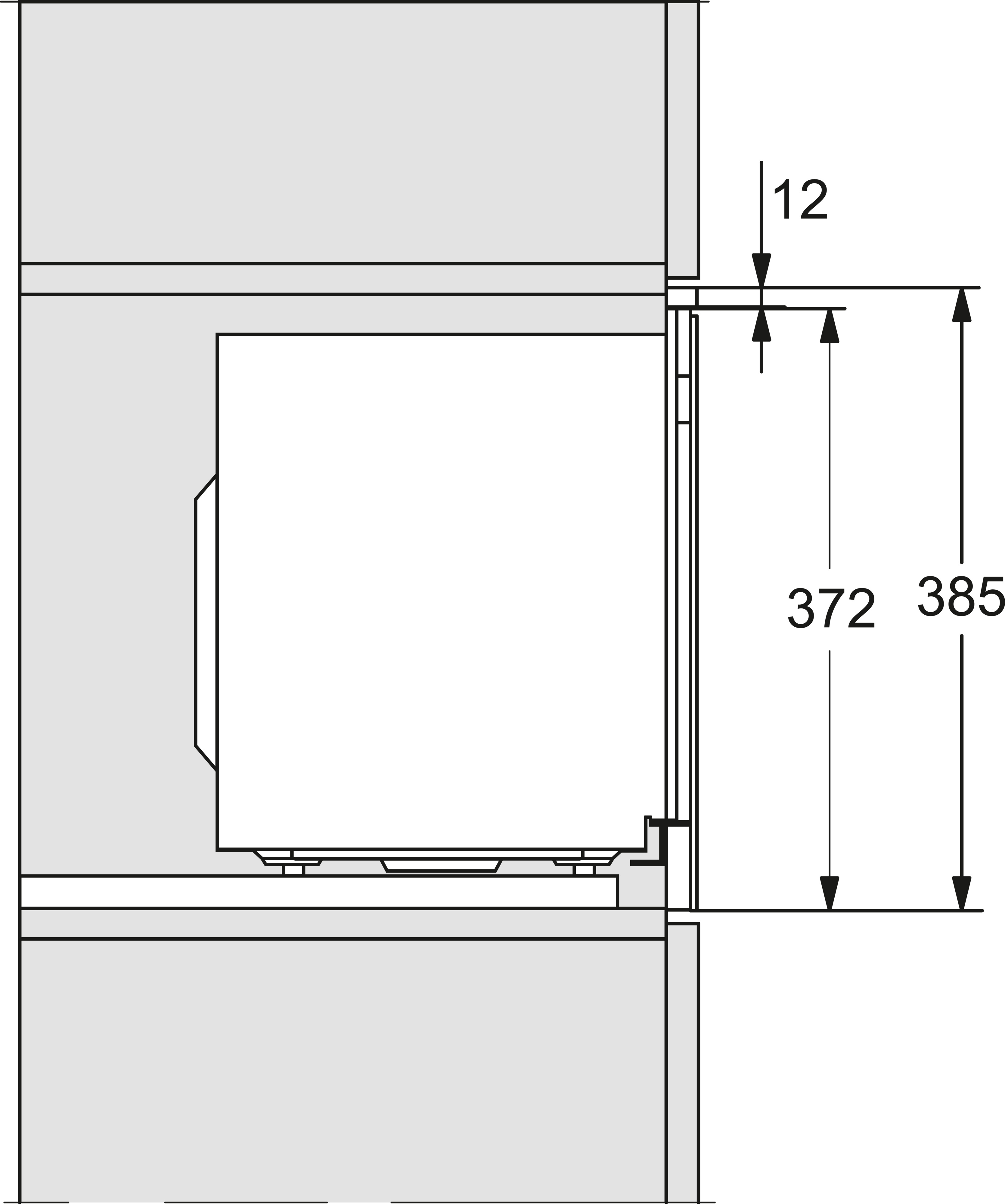 Miele M 2234 mikroaaltouuni, musta