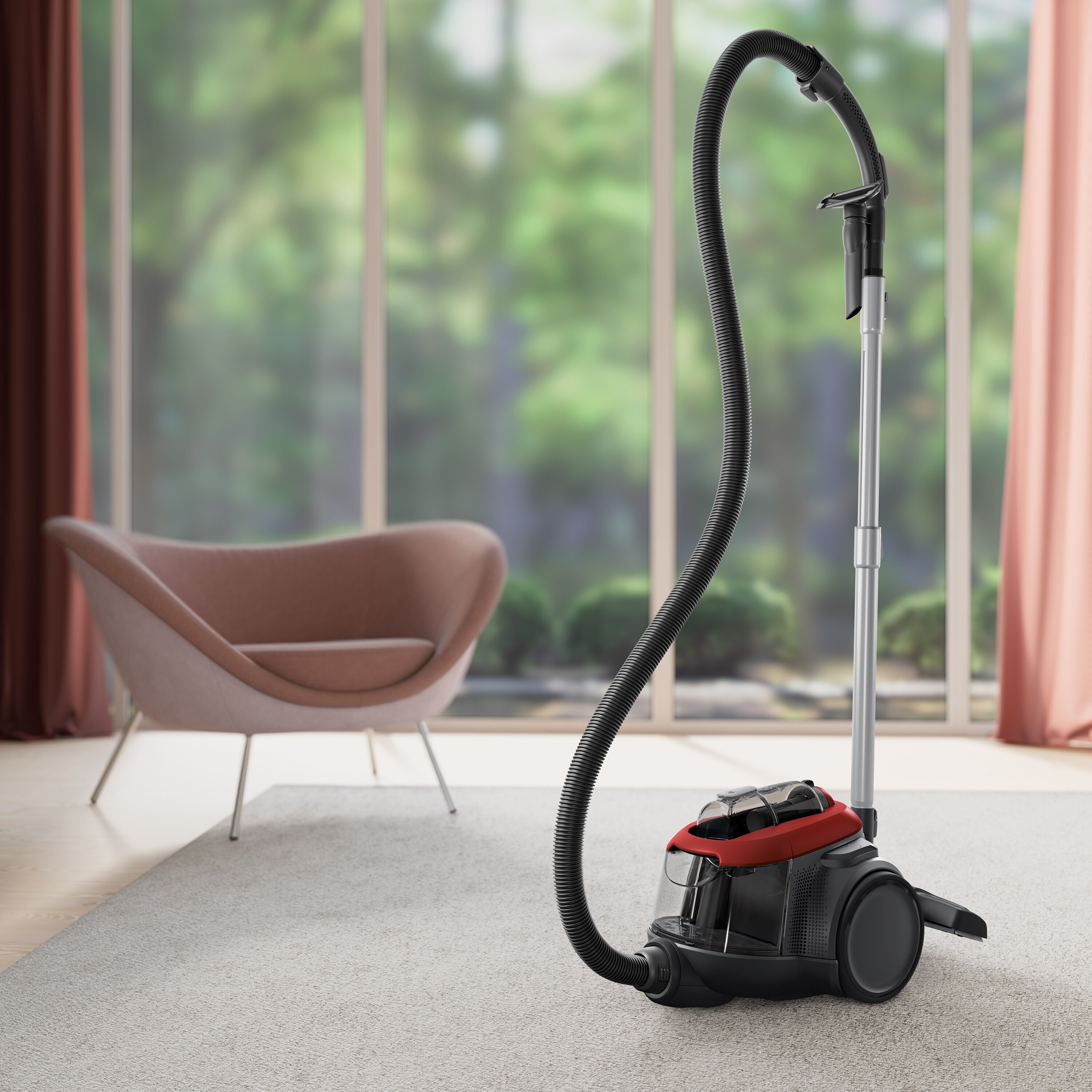 Electrolux EL61C2CR 600 -pölynimuri