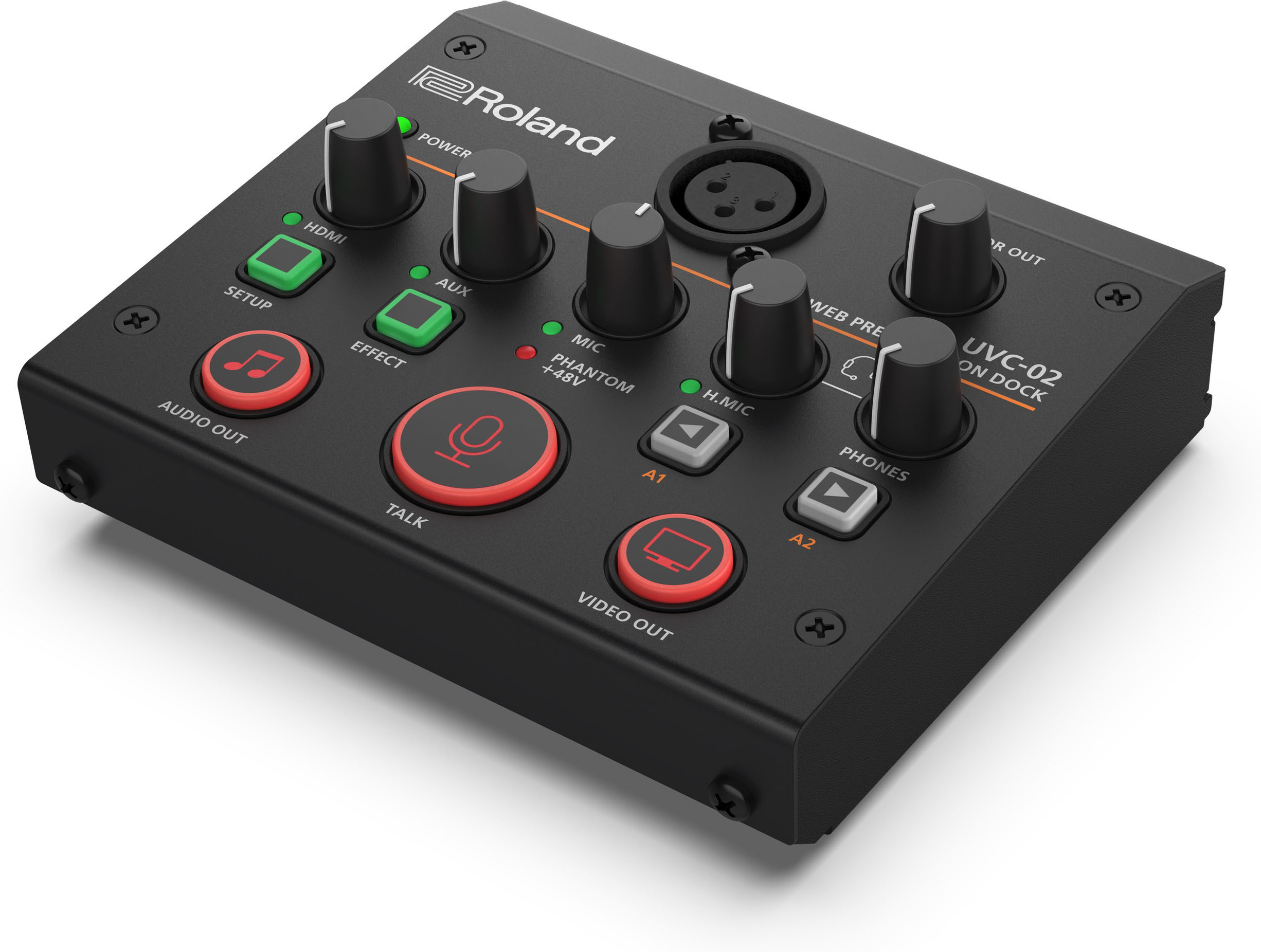 Roland UVC-02 -kytkentäkeskus
