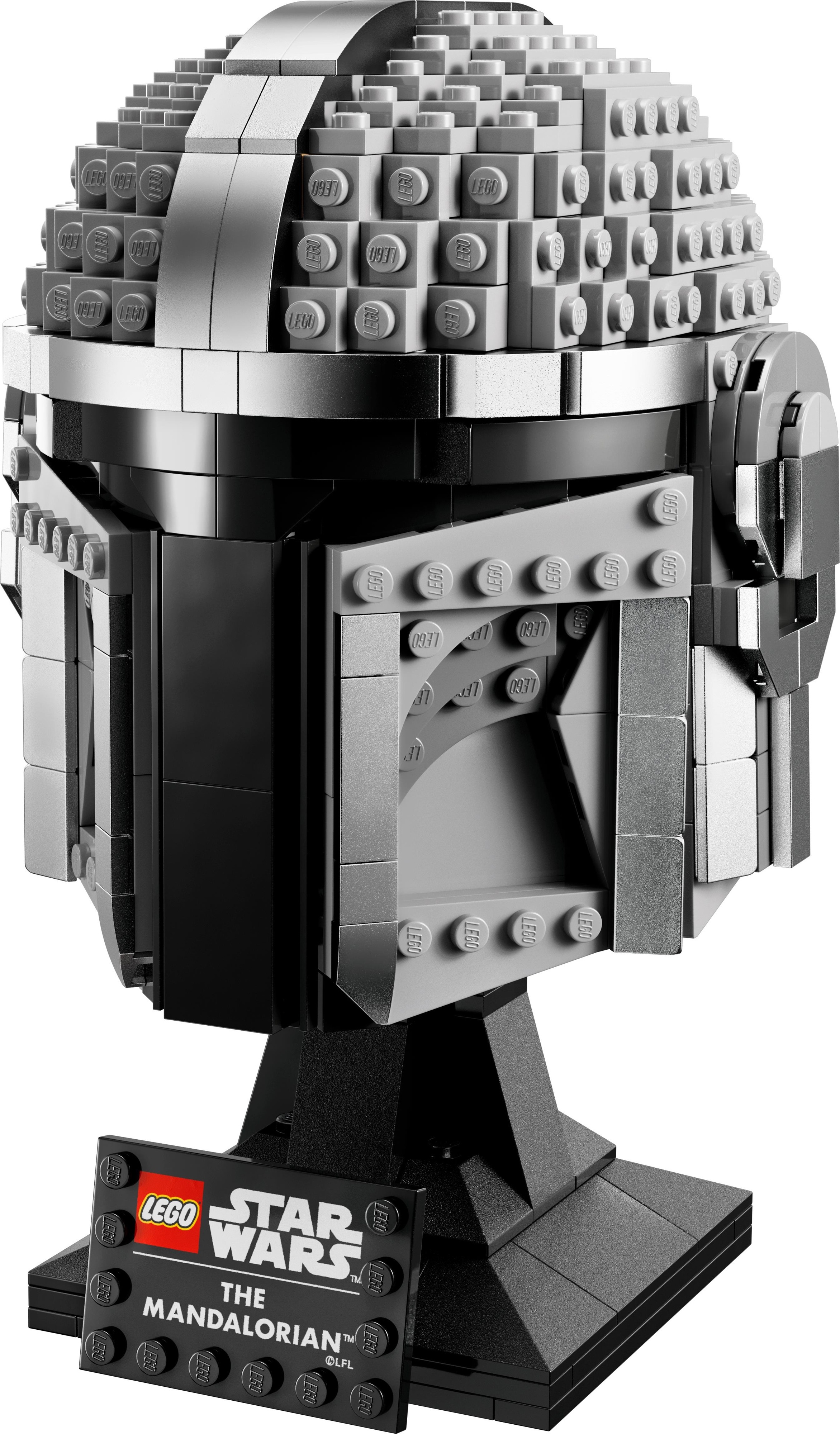 LEGO Star Wars 75328 - Mandalorialaisen kypärä