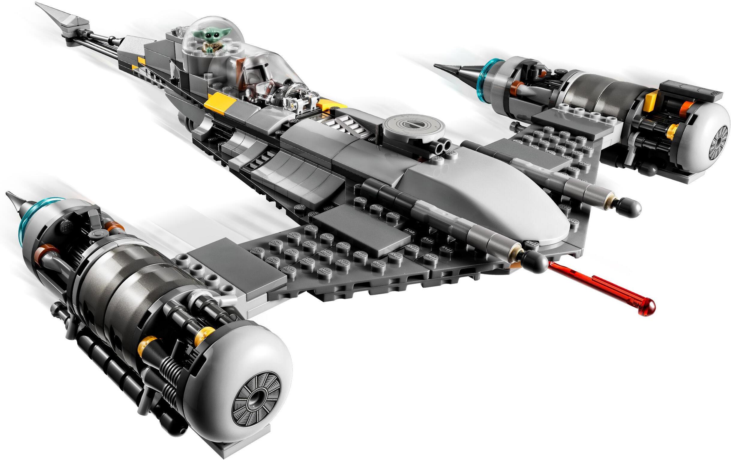 LEGO Star Wars 75325 - Mandalorialaisen N-1-tähtihävittäjä