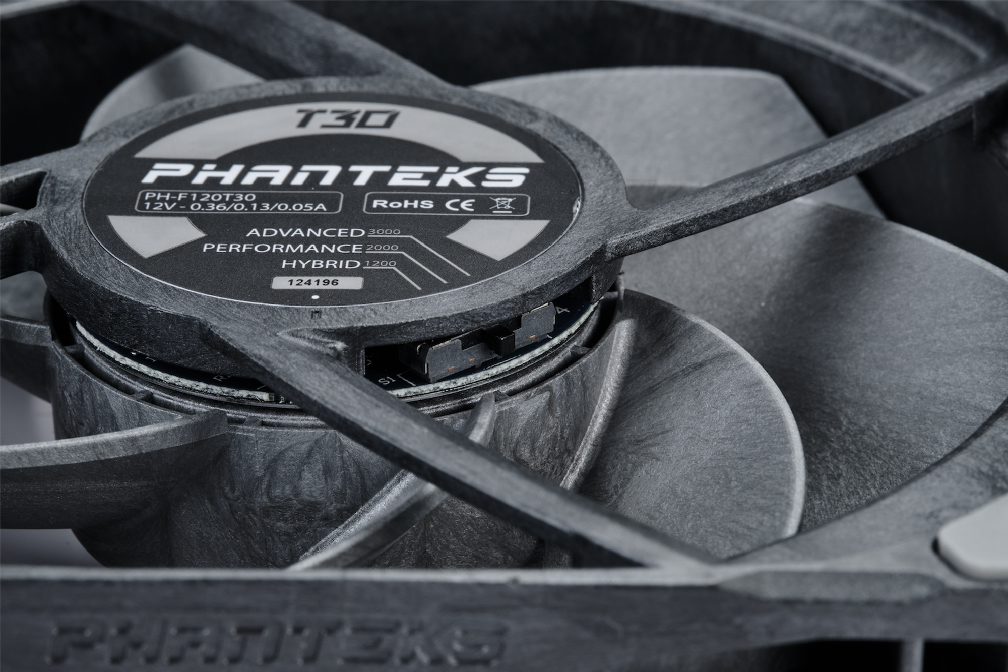 Phanteks PH-F120T30 PWM -tuuletin, 120 mm