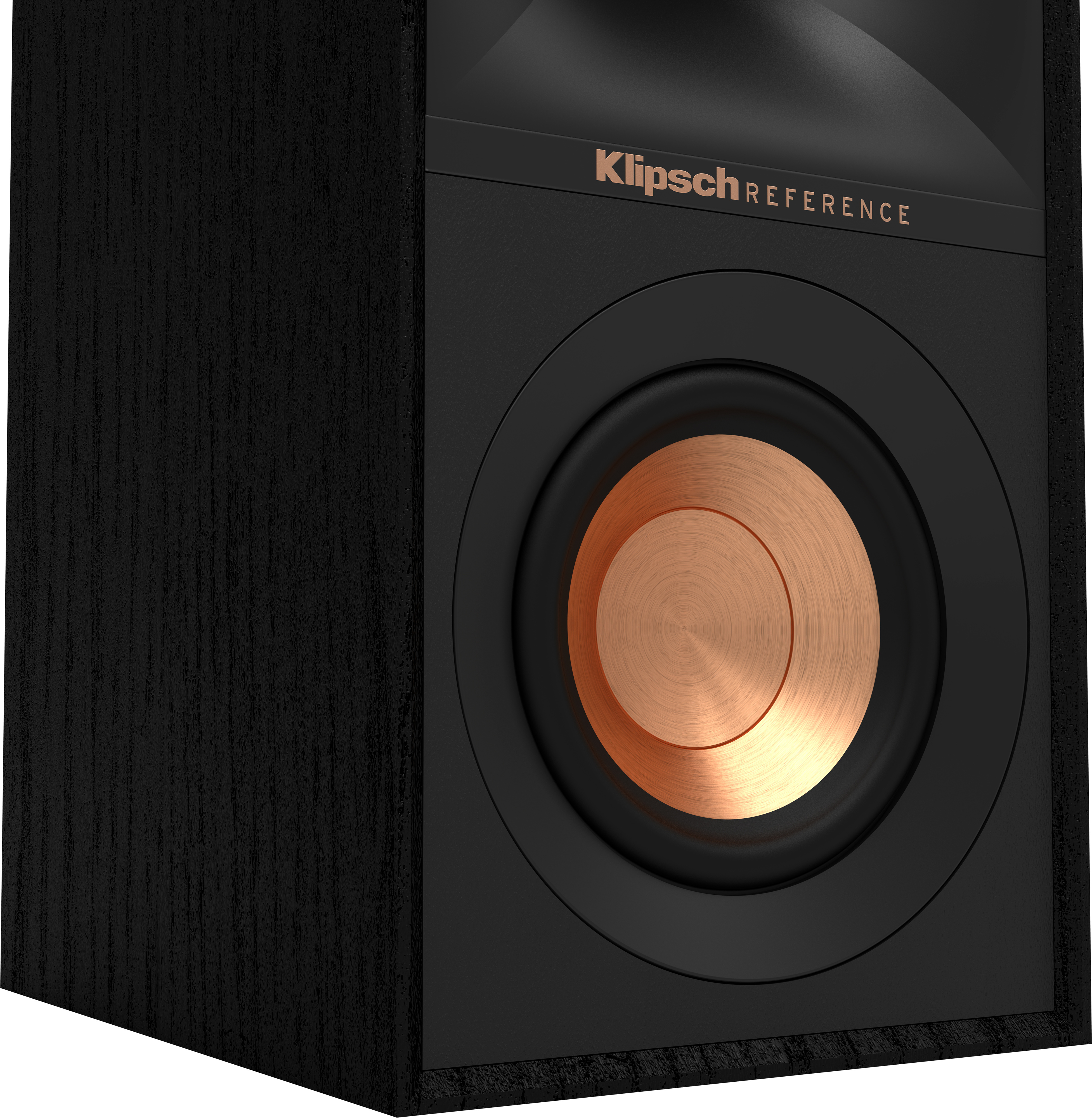 Klipsch R-40M -kaiutinpari, musta