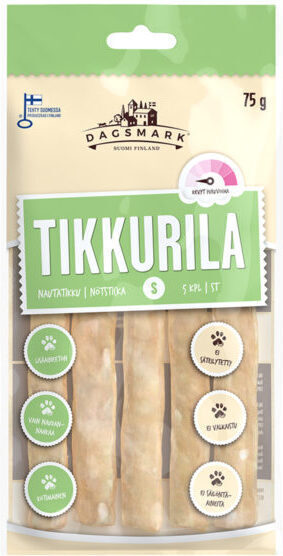 Dagsmark TIKKURILA Nauta -purutikku, 75 g, 2-pack – 