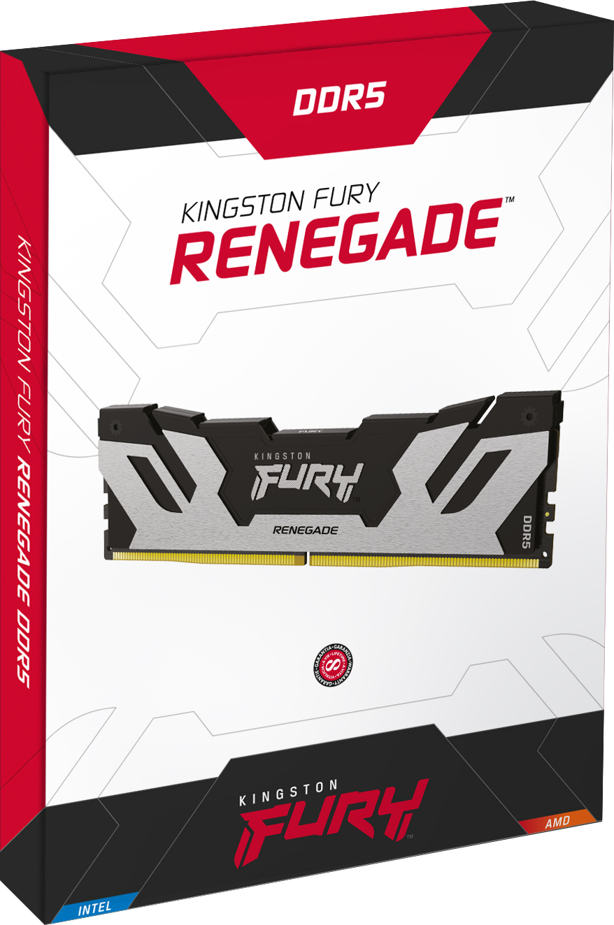 Kingston FURY Renegade DDR5 6800 MHz CL36 16 Gt -muistimoduli
