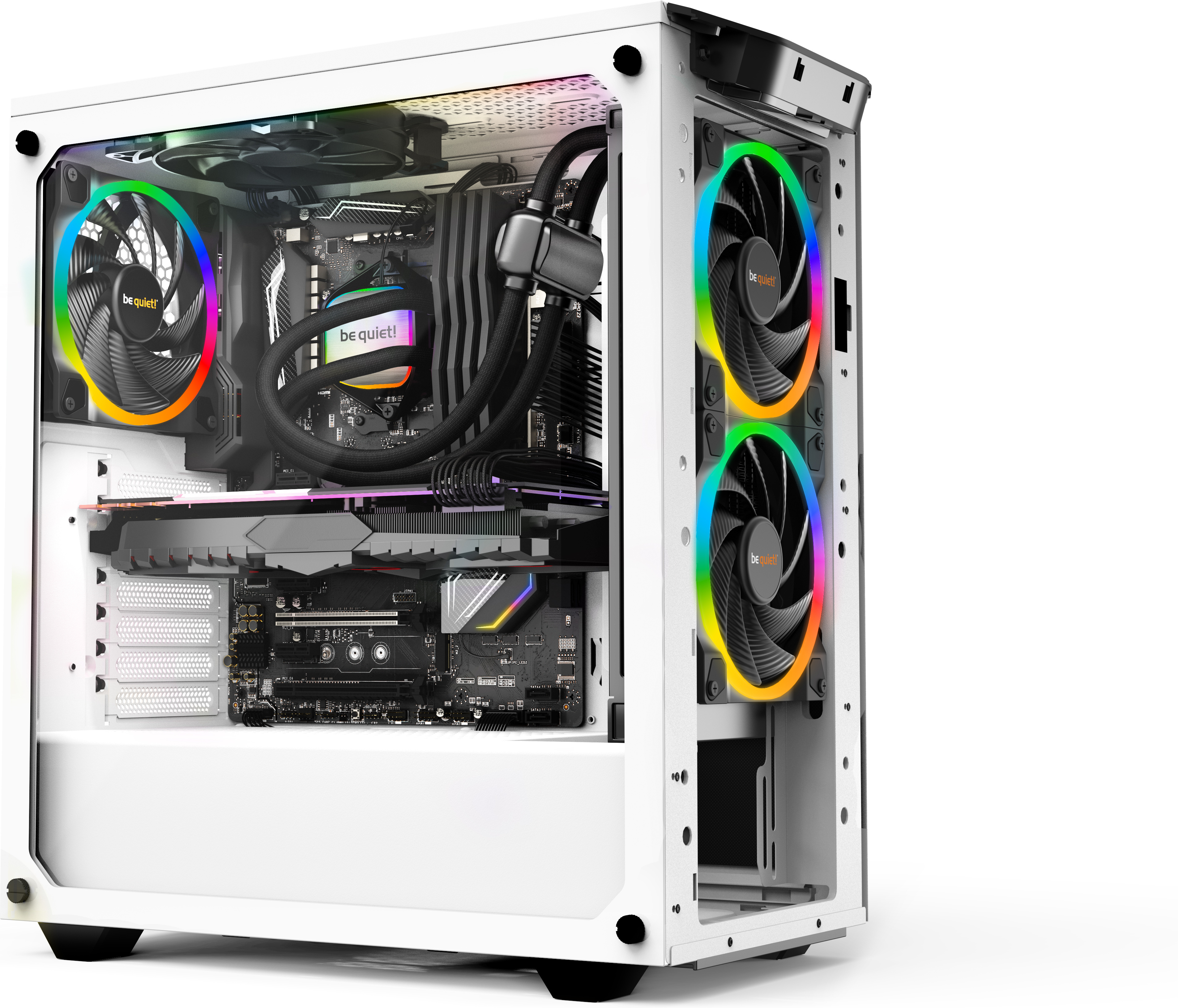 be quiet! Pure Loop 2 FX 280mm -nestejäähdytysjärjestelmä