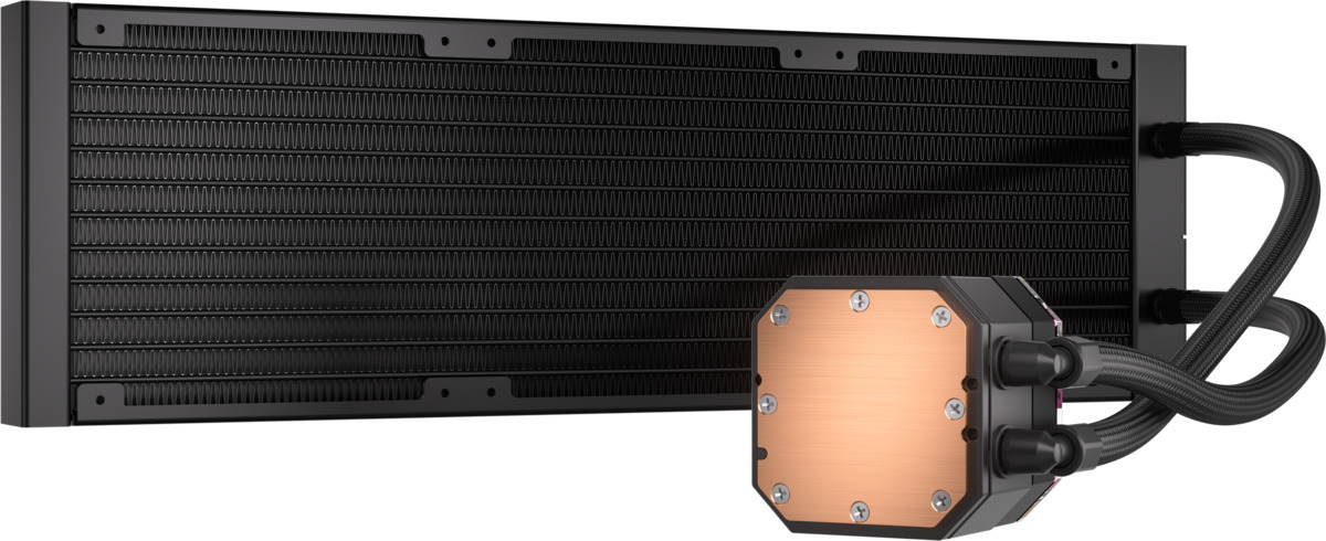 Corsair iCUE H150i ELITE CAPELLIX XT -nestejäähdytysjärjestelmä, musta