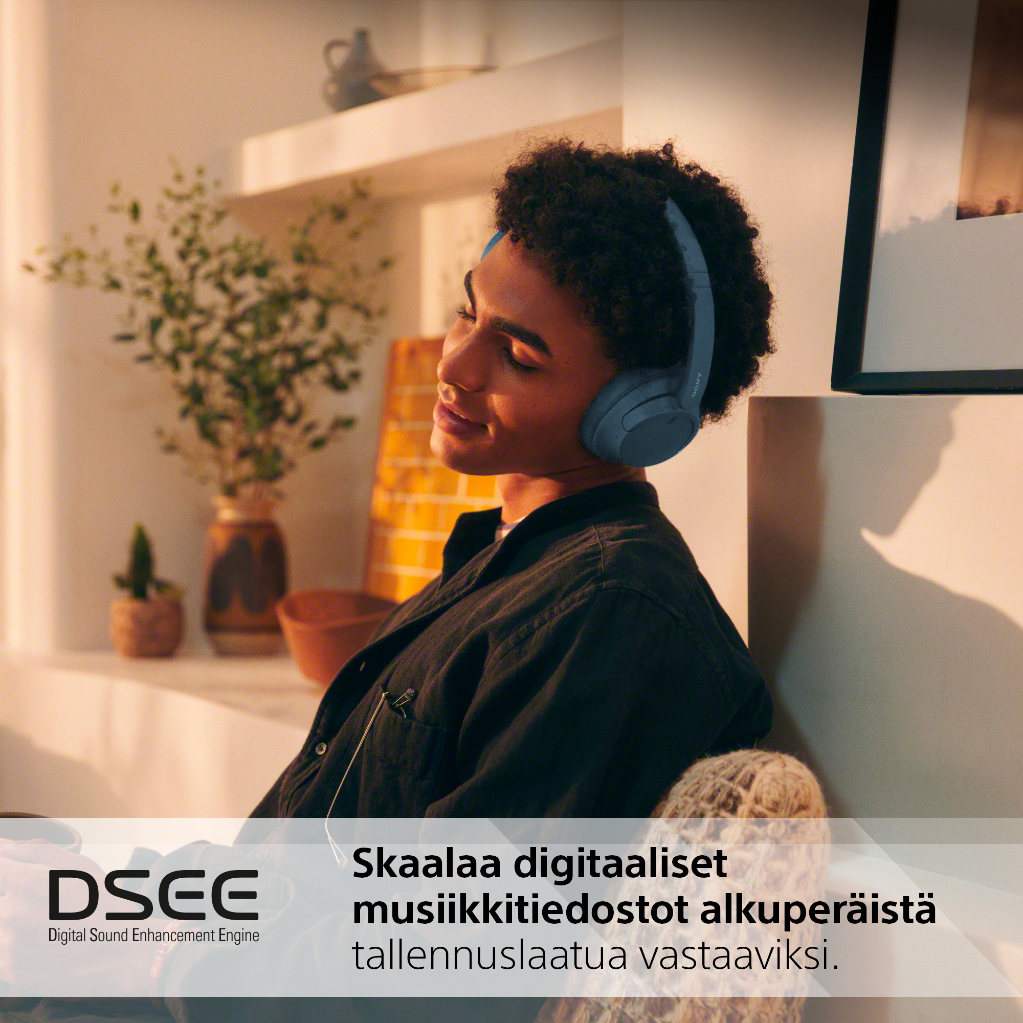 Sony WH-CH720N -vastamelukuulokkeet, sininen