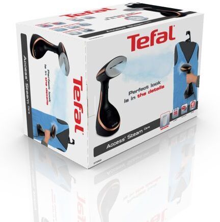 Tefal IXEO Power All-in-One -silitysrauta/tekstiilihöyrystin, musta