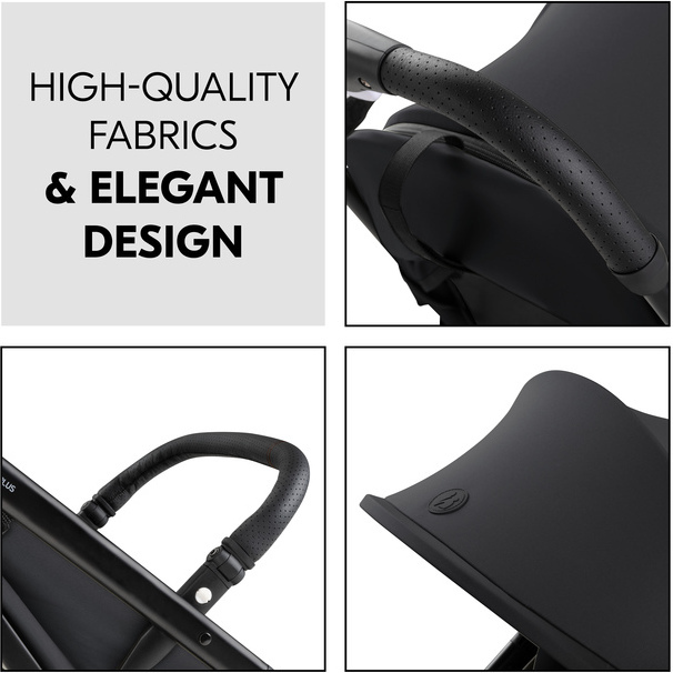 Hauck Travel N Care Plus -matkarattaat, Black