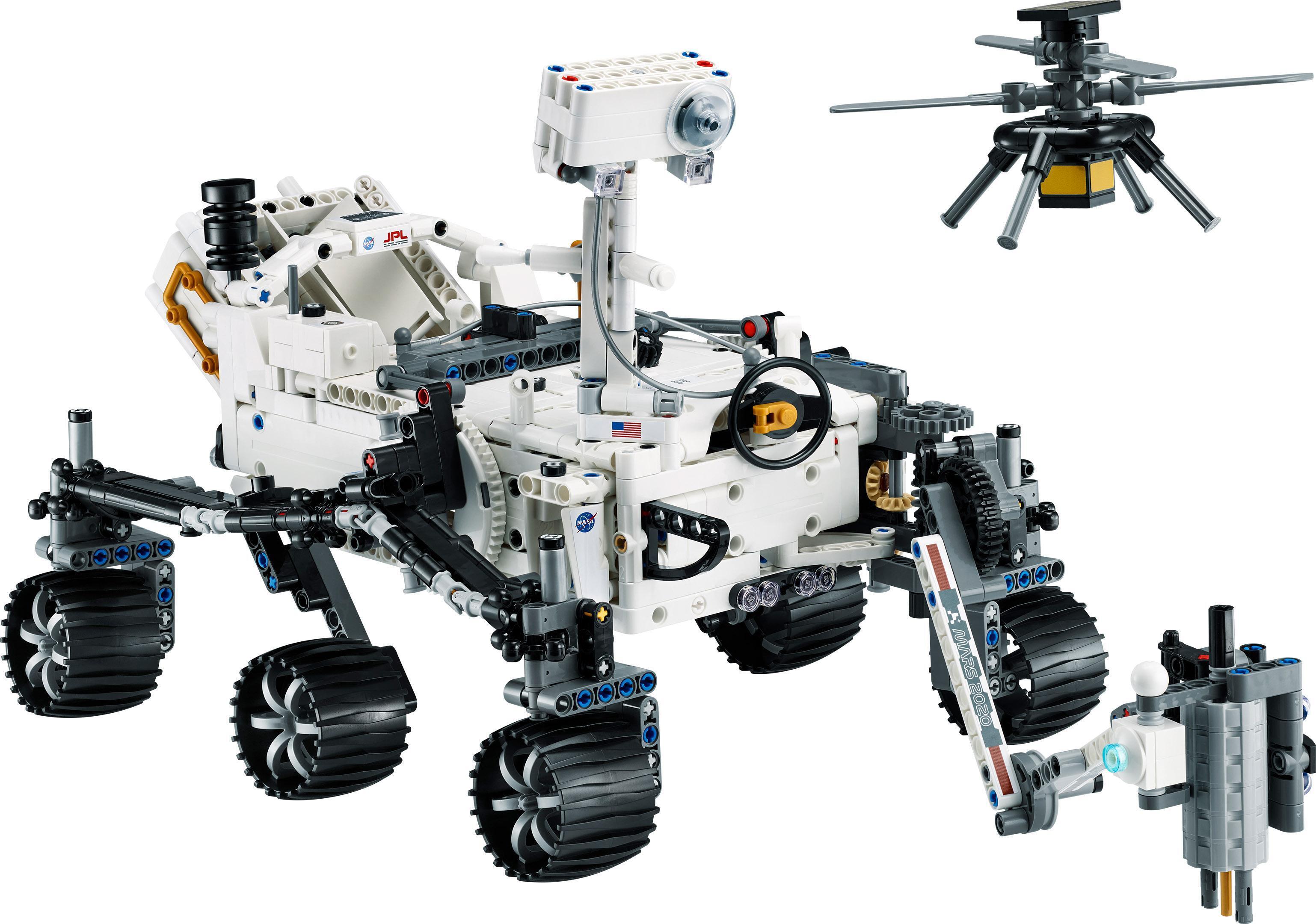 LEGO Technic 42158 - Nasan Mars-kulkija Perseverance