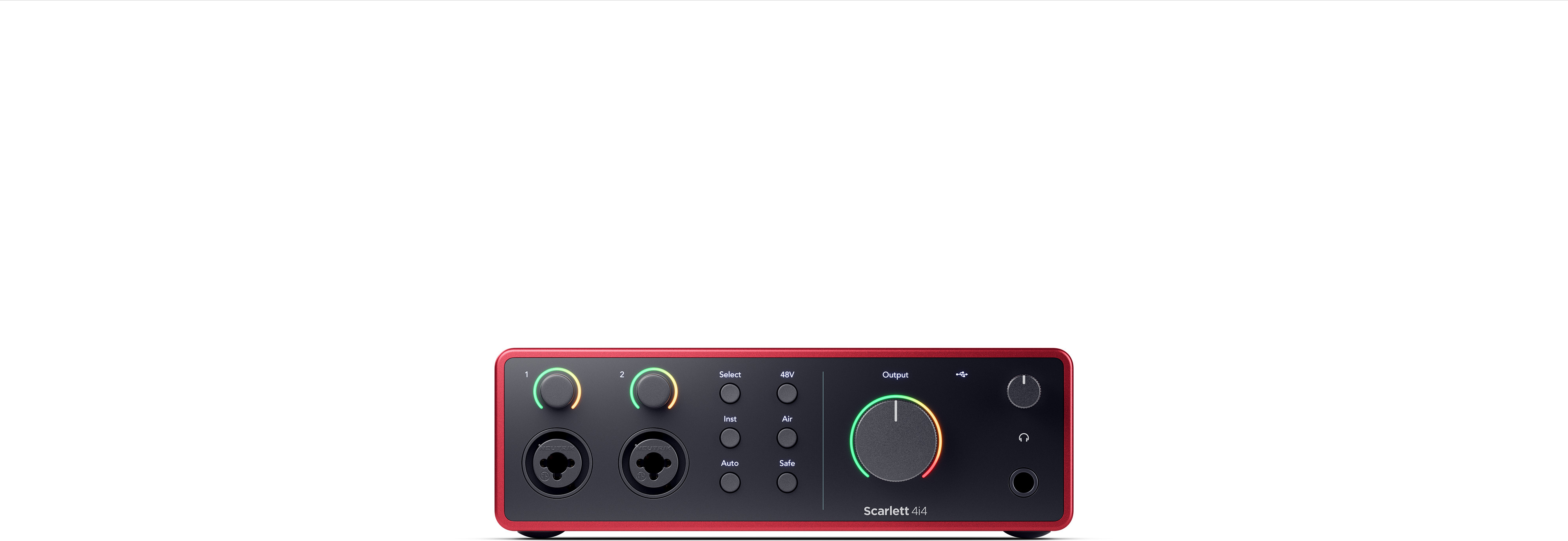 Focusrite Scarlett 4i4 (4th Gen) äänikortti