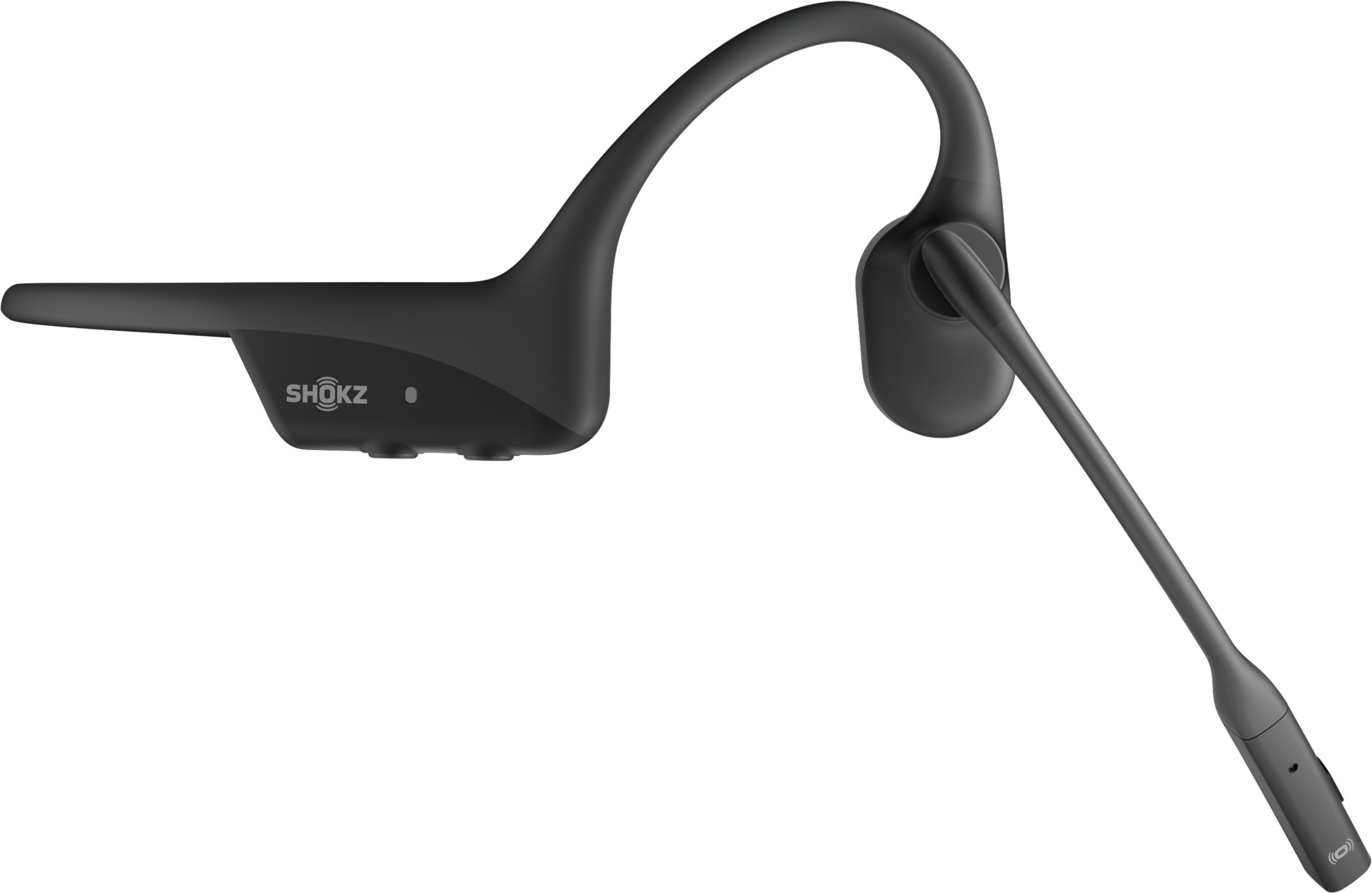 Shokz OpenComm 2 UC luujohdekuulokkeet, musta, USB-A