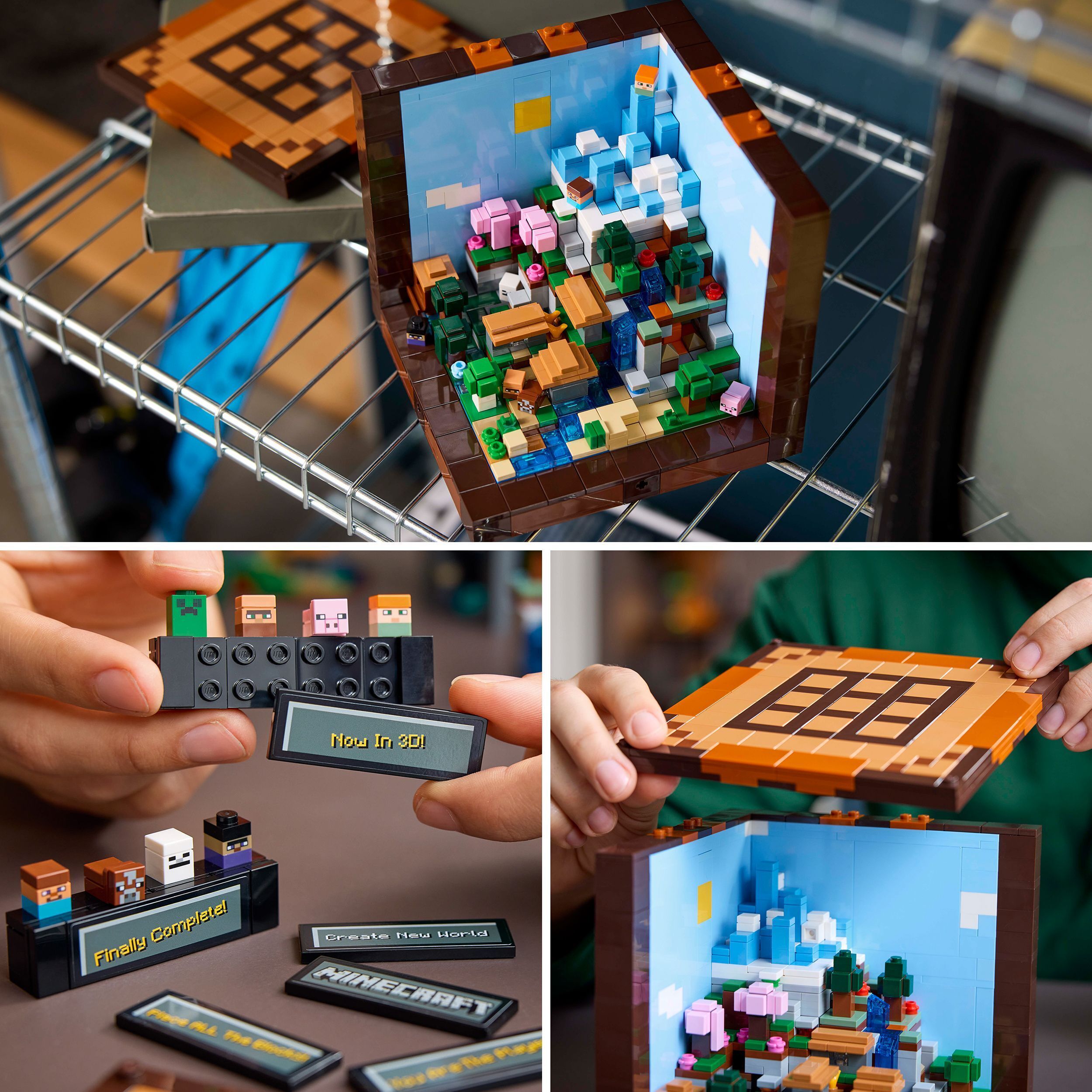 LEGO Minecraft 21263 - Erämaan kaivoskuilu