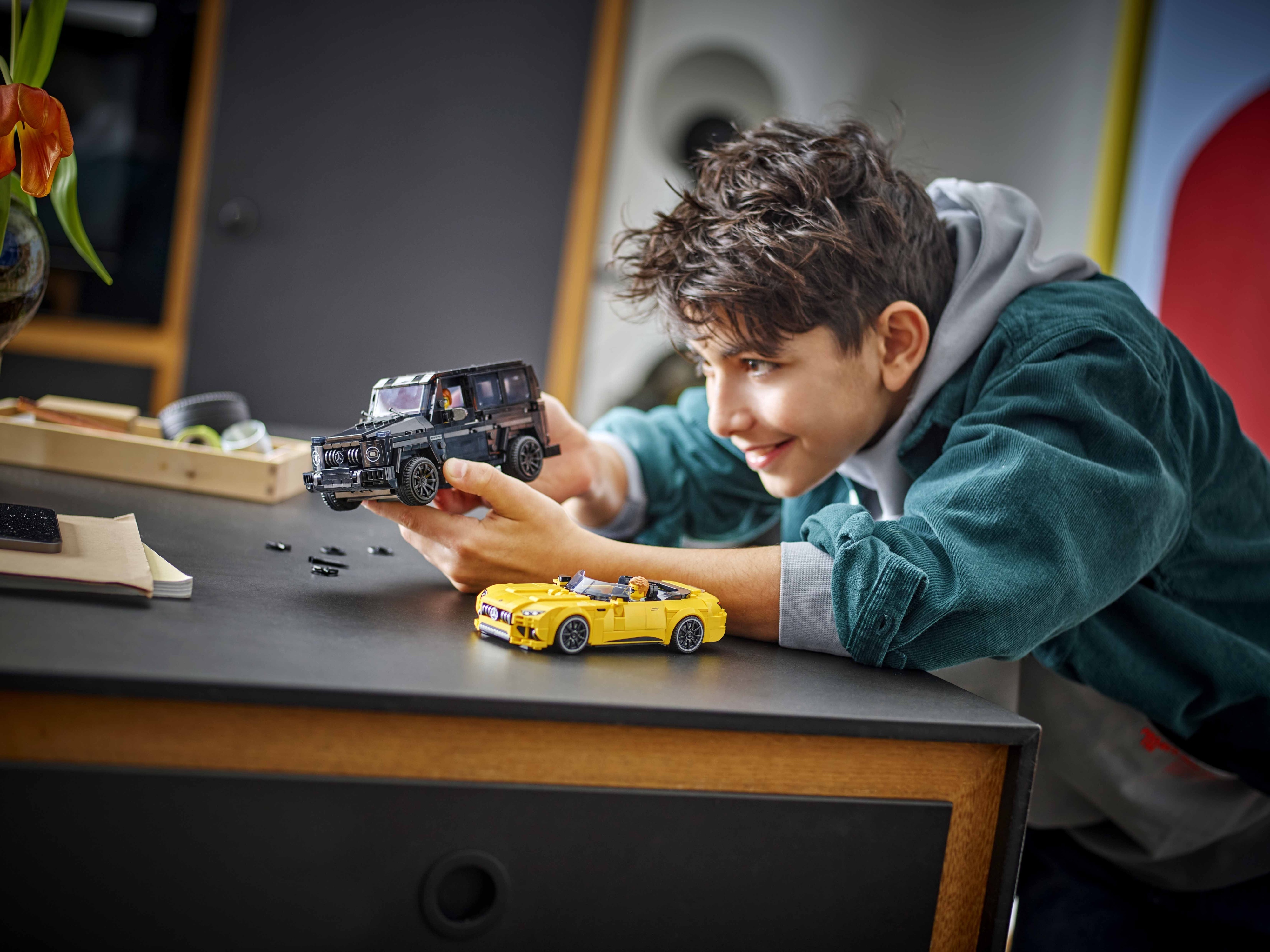LEGO Speed Champions 76924  - Mercedes-AMG G 63 ja Mercedes-AMG SL 63