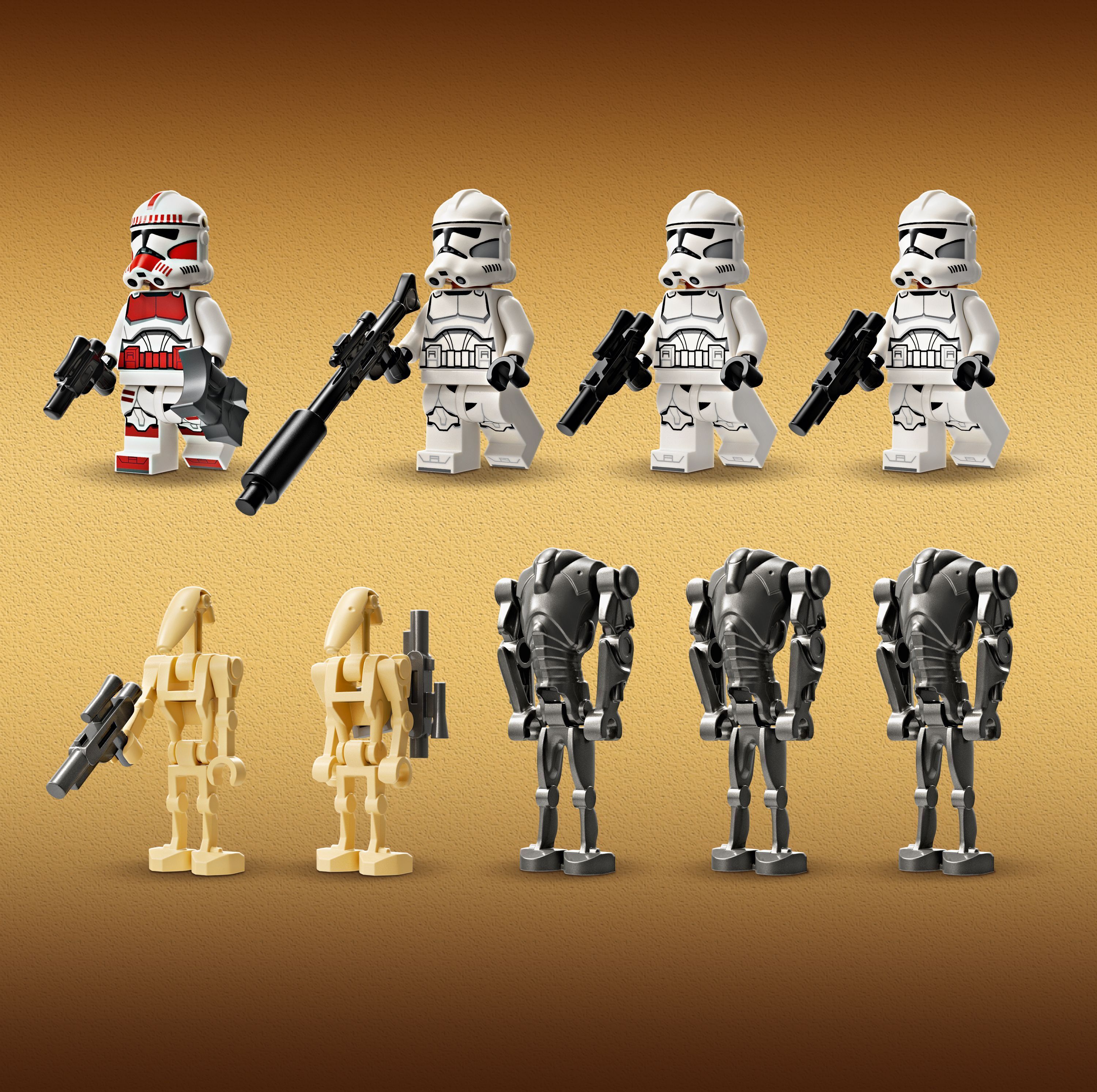 LEGO Star Wars 75372  - Kloonisoturin ja taisteludroidin taistelupakkaus