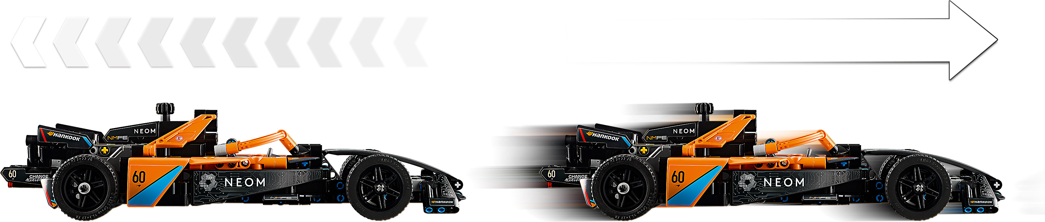 LEGO Technic 42169  - NEOM McLaren Formula E Race Car