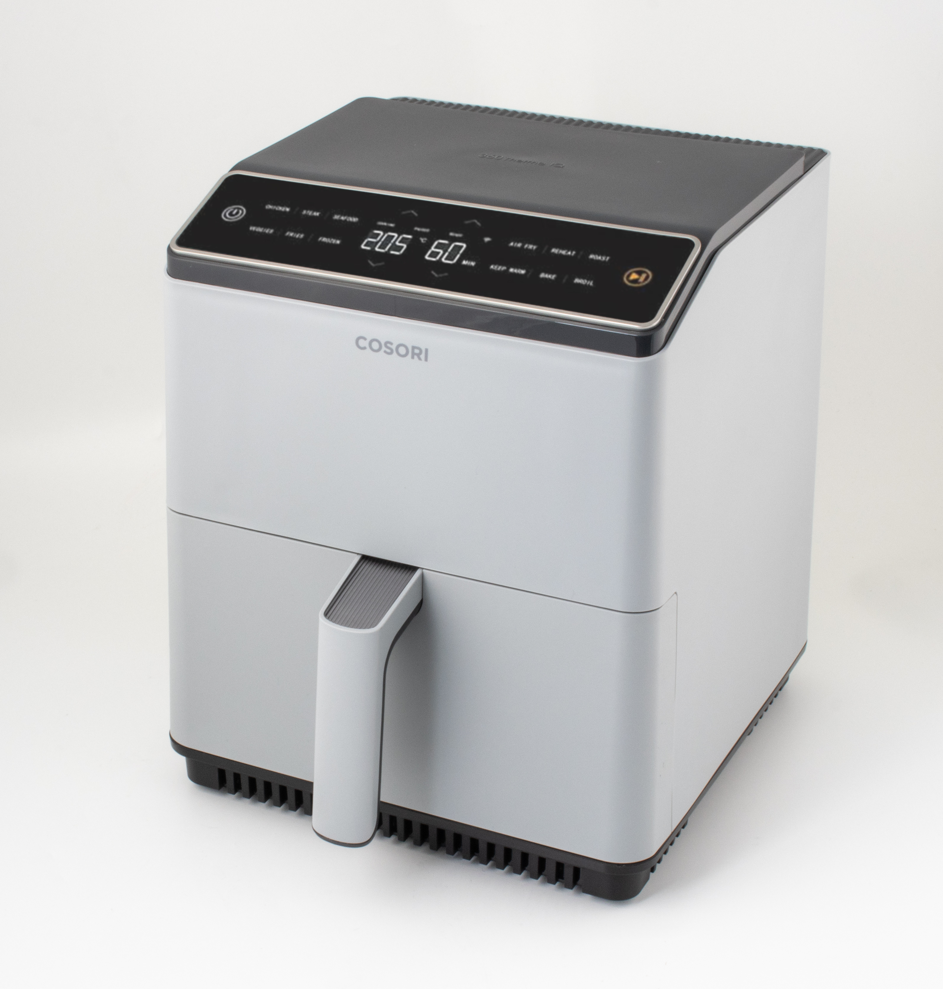 Cosori Dual Blaze -airfryer, tummanharmaa