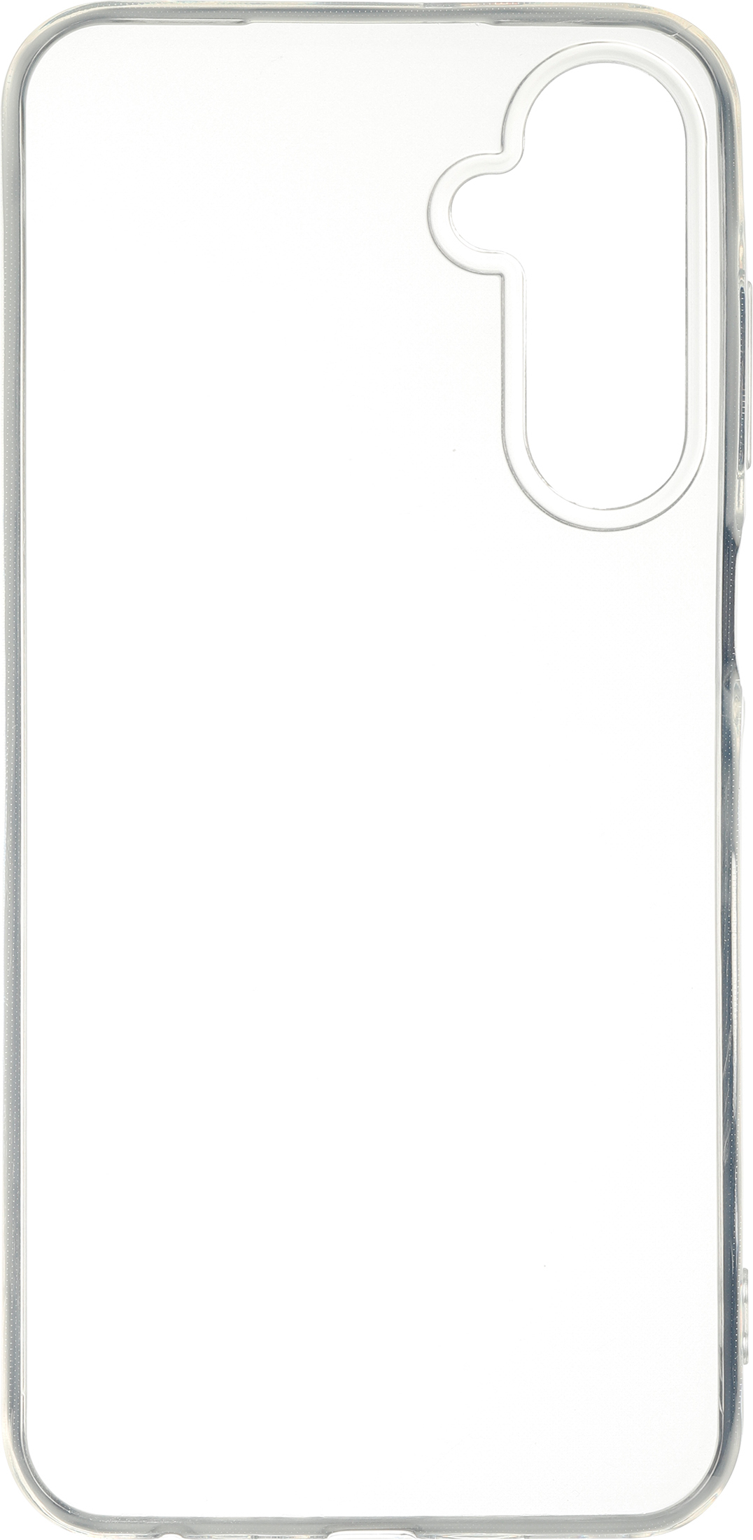 FoneKit silikonisuoja, Samsung Galaxy A25, läpinäkyvä