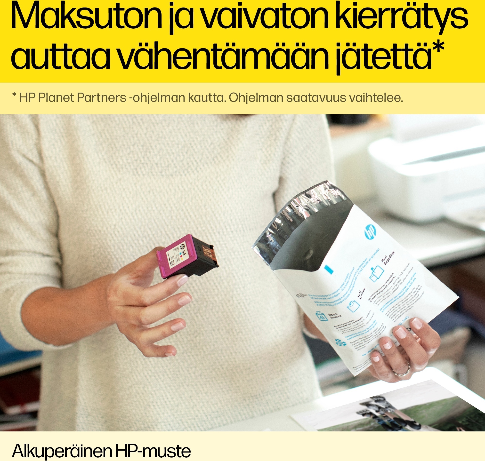 HP 937 -mustekasetti, musta 4 HP 937 -mustekasetti, musta - Image 4