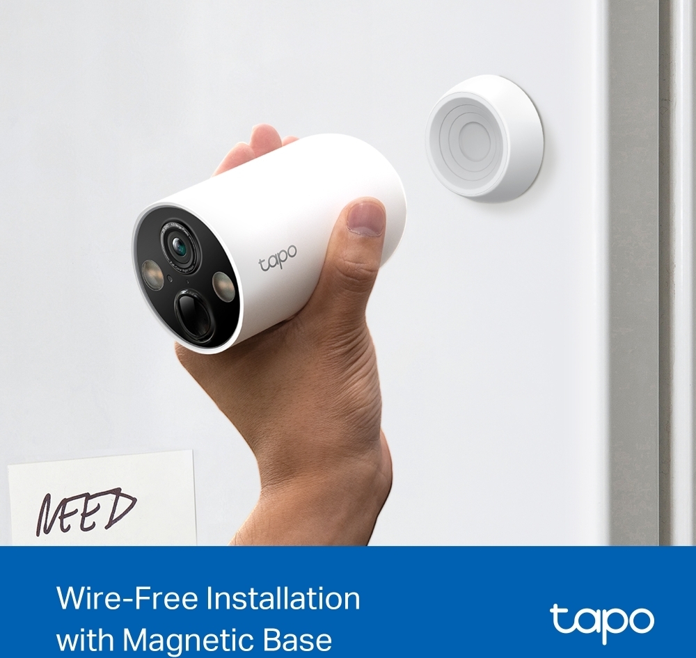 TP-LINK Tapo C425 -valvontakamera ulkokäyttöön