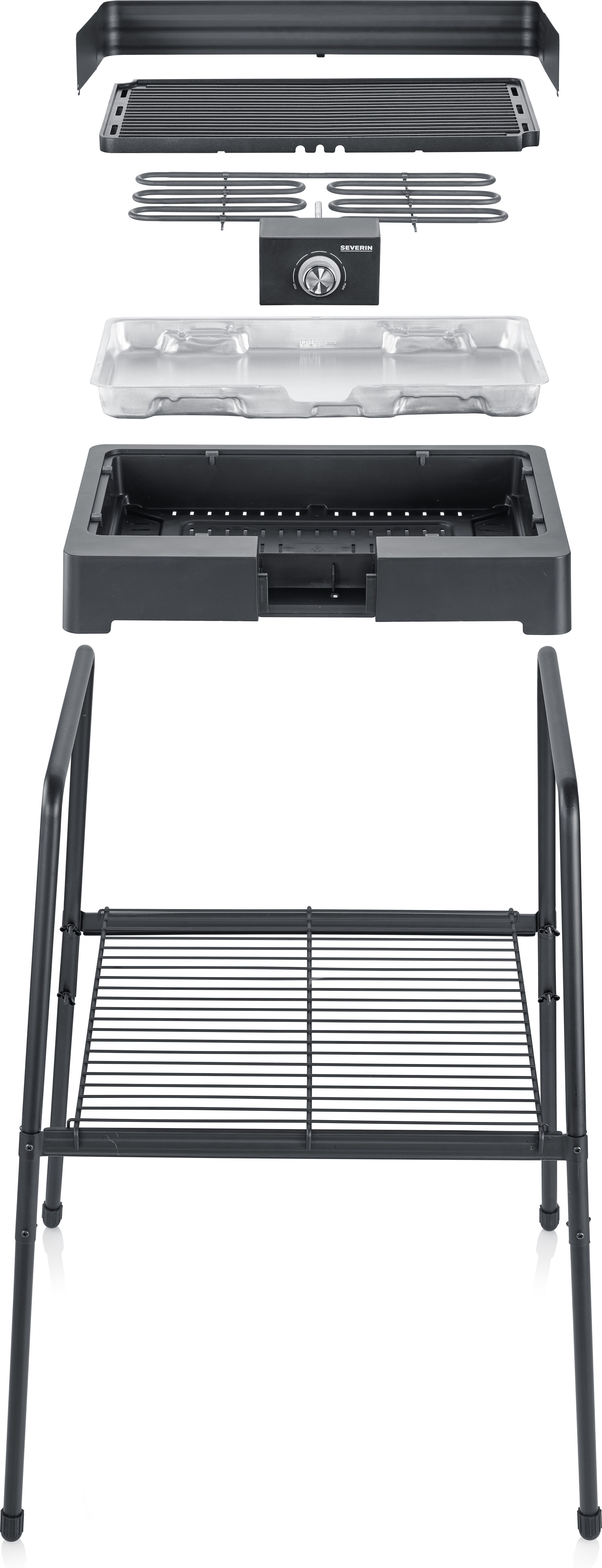 Severin PG8566 sähkögrilli