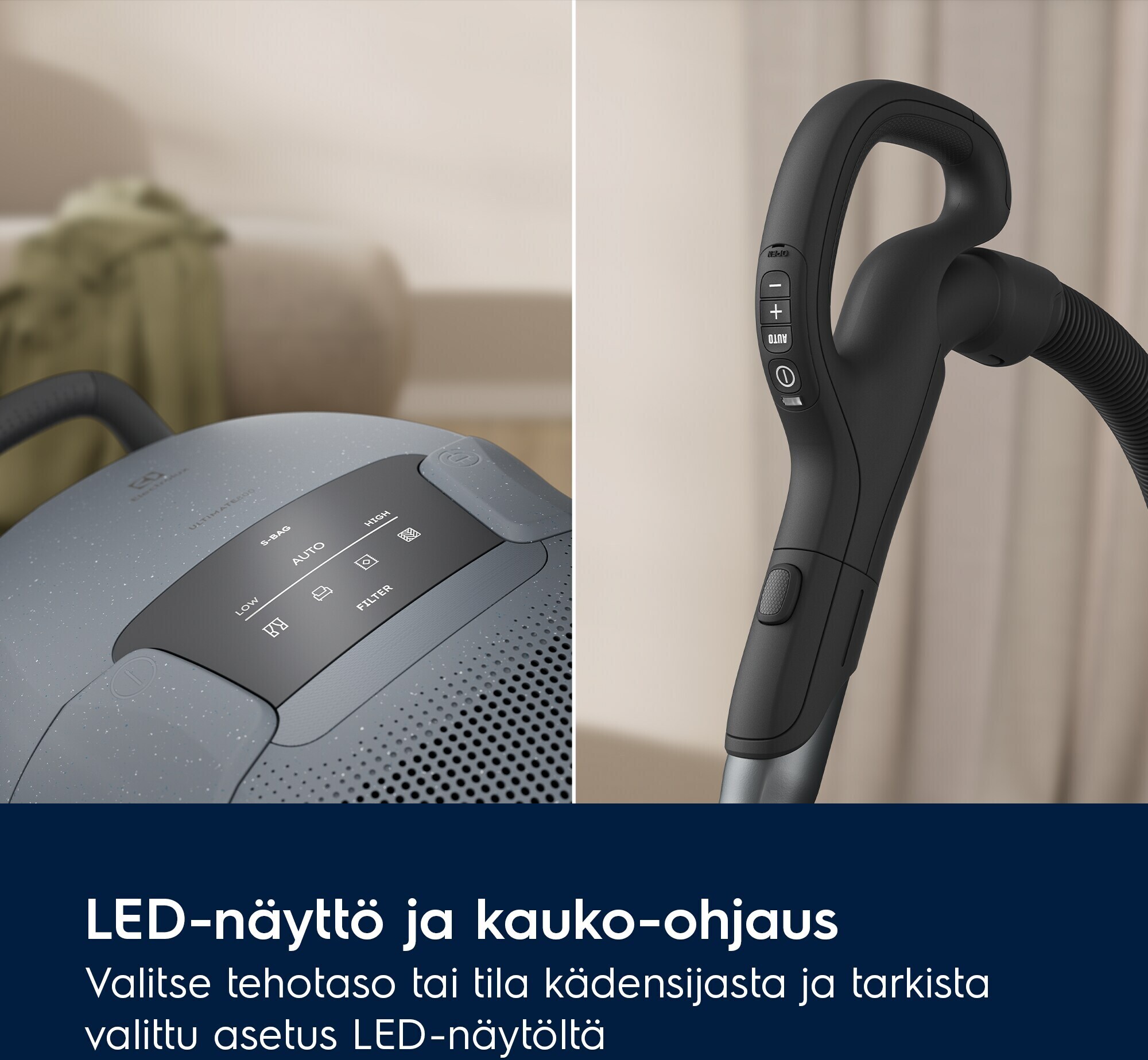 Electrolux 800 Bagged EB81U1LDB pölypussillinen imuri