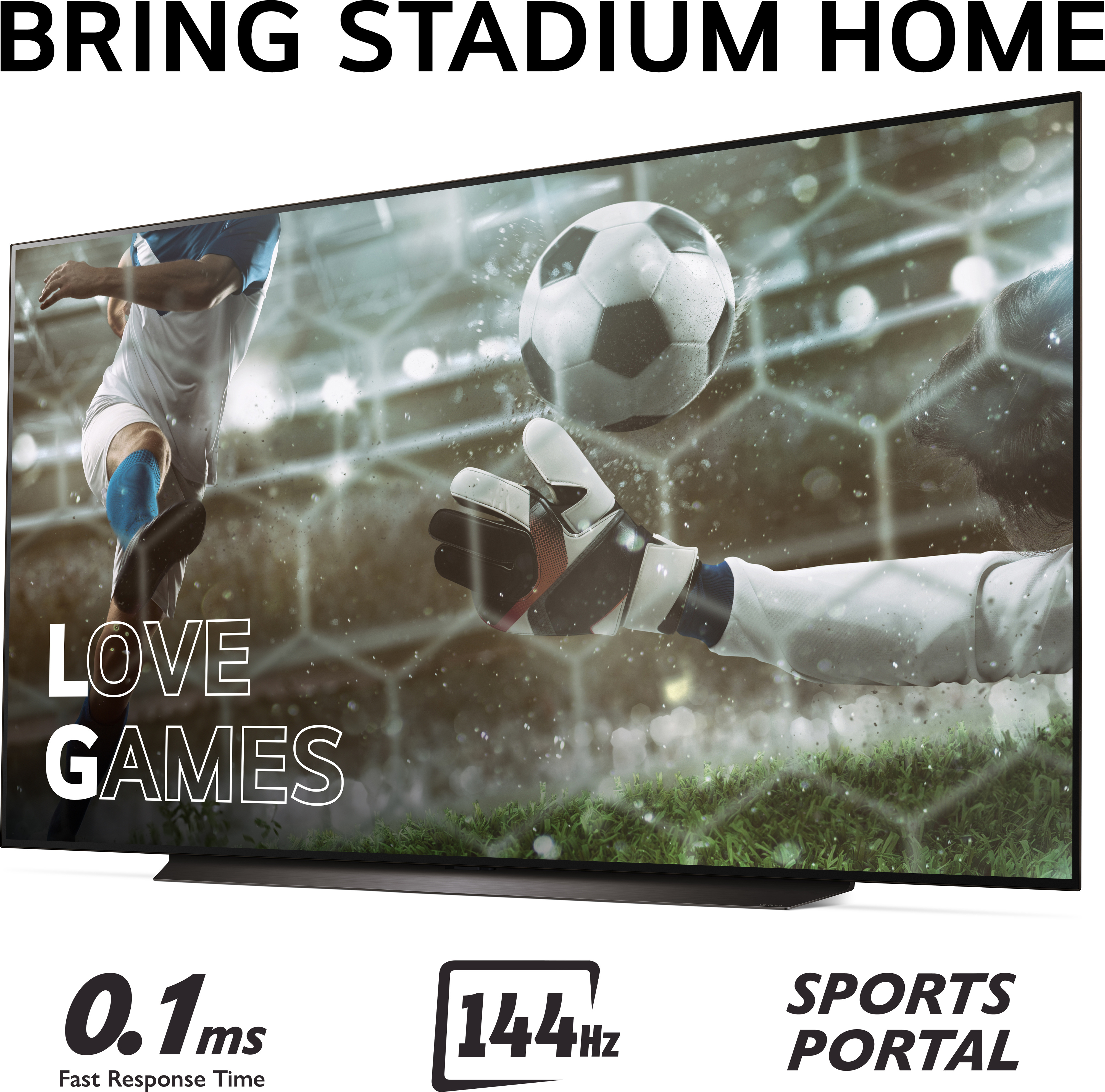 LG 83'' OLED evo C4 – 4K TV