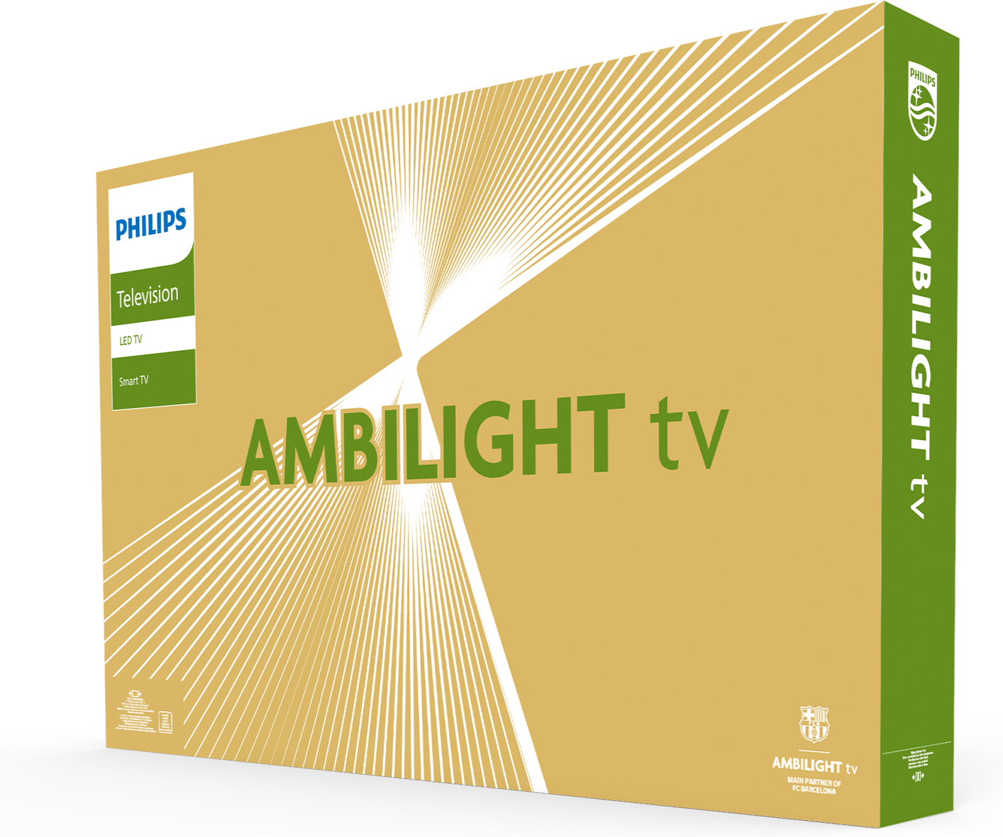 Philips 75" PUS8309 – 4K LED Ambilight TV