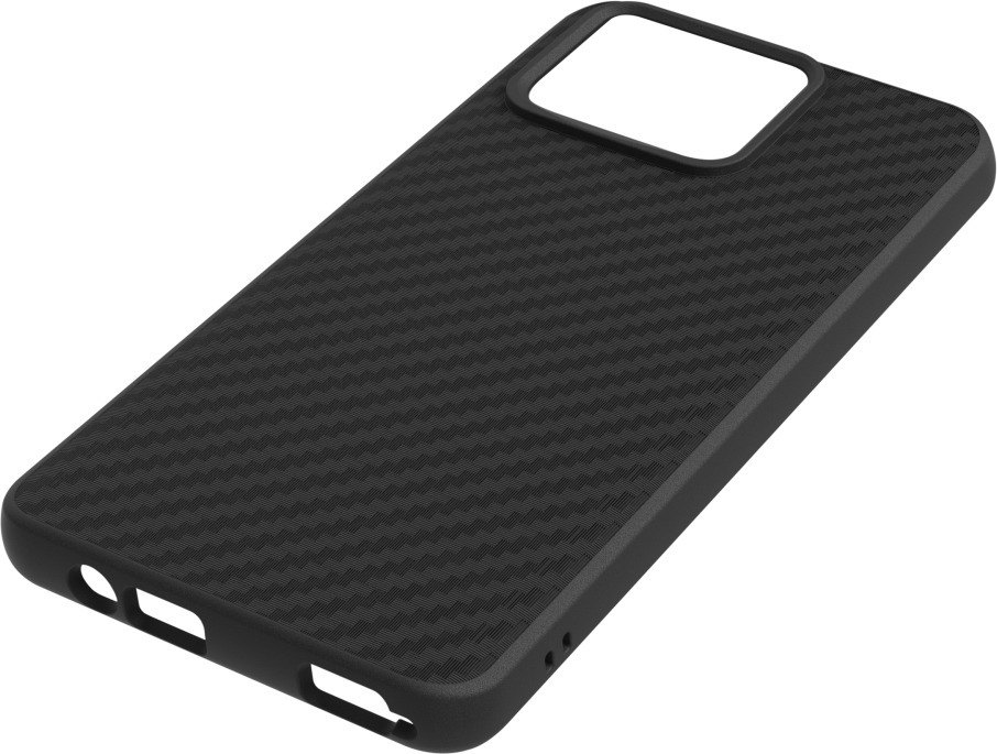 Asus RhinoShield Solidsuit -suojakuori, Asus Zenfone 11 Ultra, musta / hiilikuitu