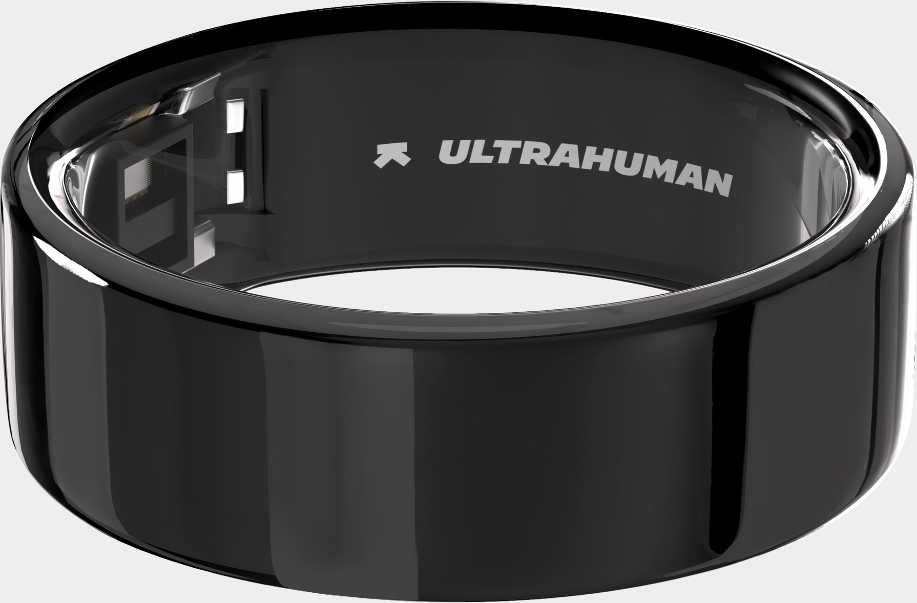 Ultrahuman Ring Air -älysormus, koko 9, musta