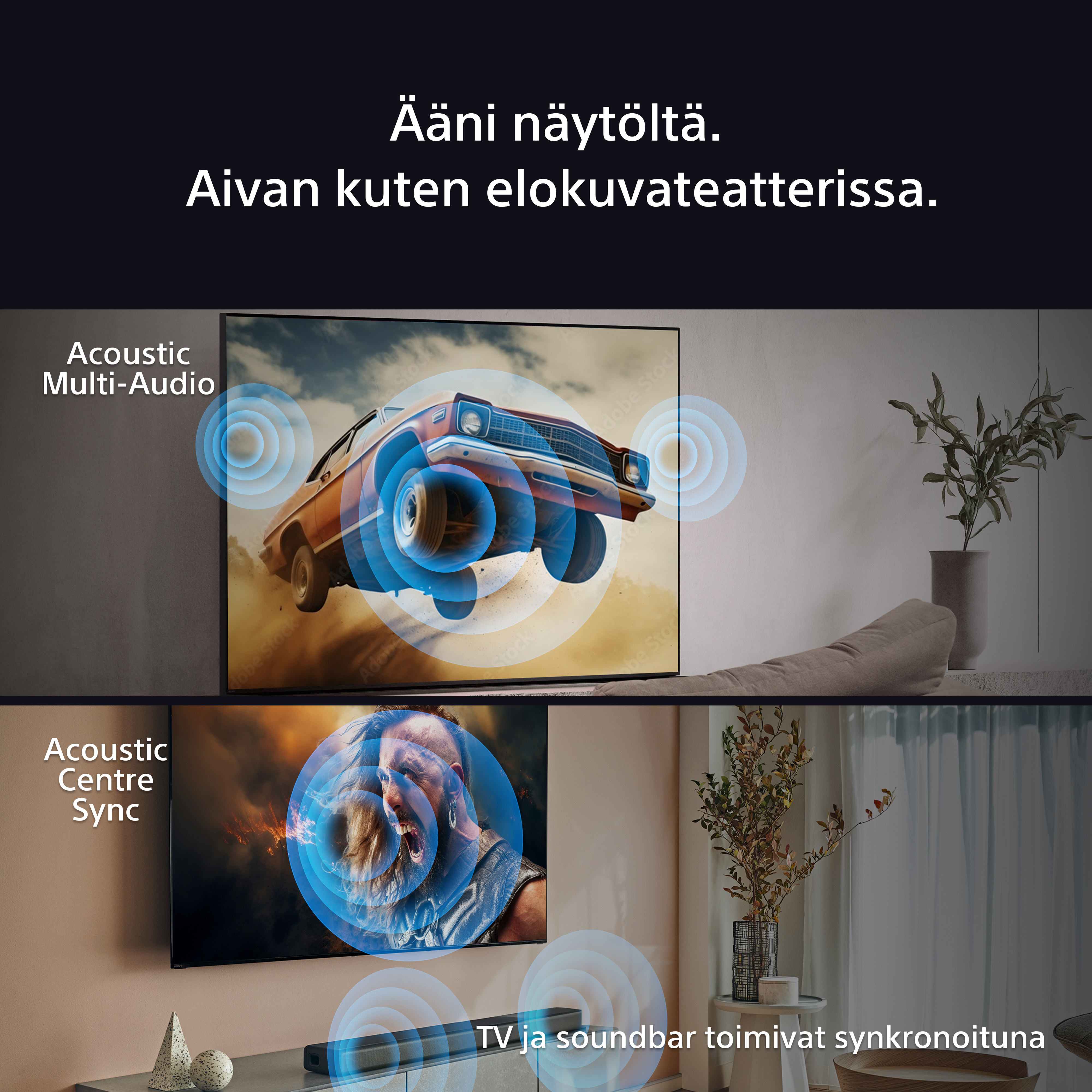 Sony 85" Bravia 7 – 4K QD Mini-LED Google TV