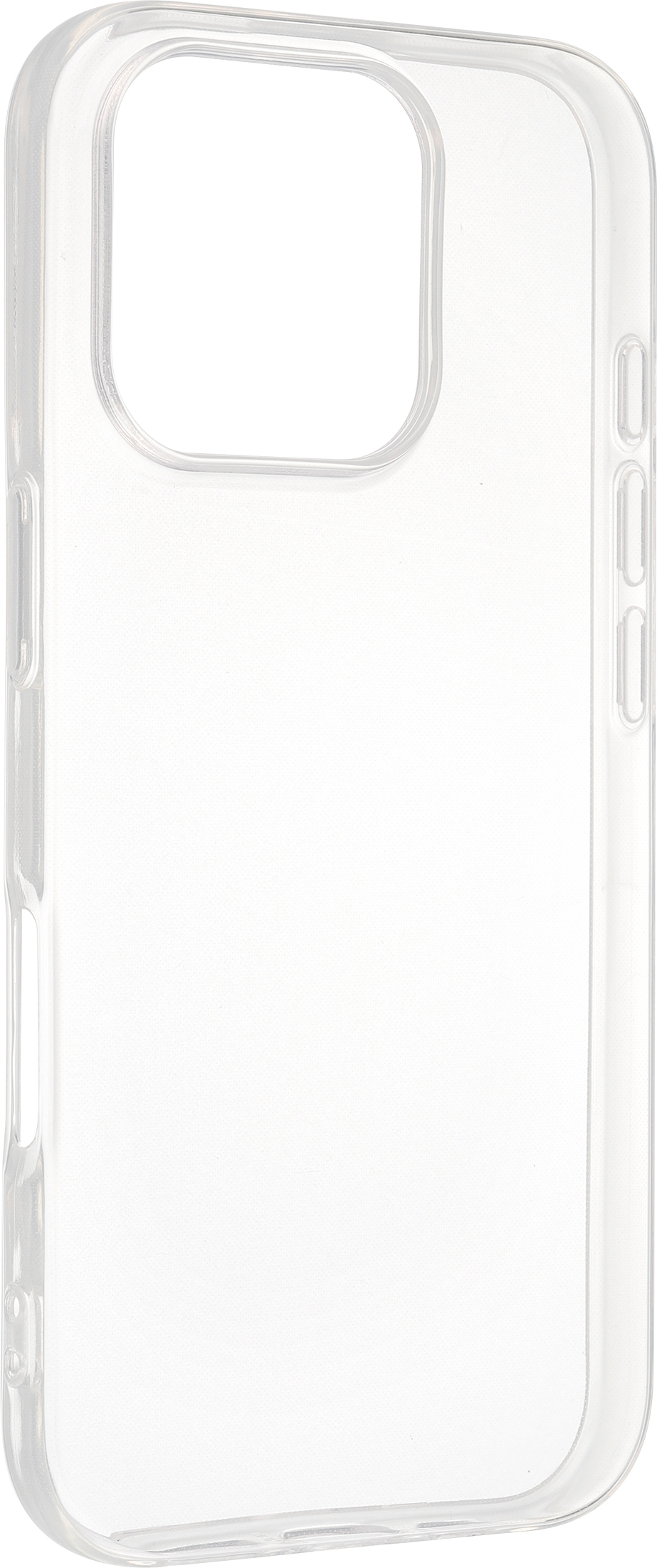 Fonekit silikonisuoja, iPhone 16 Pro, läpinäkyvä