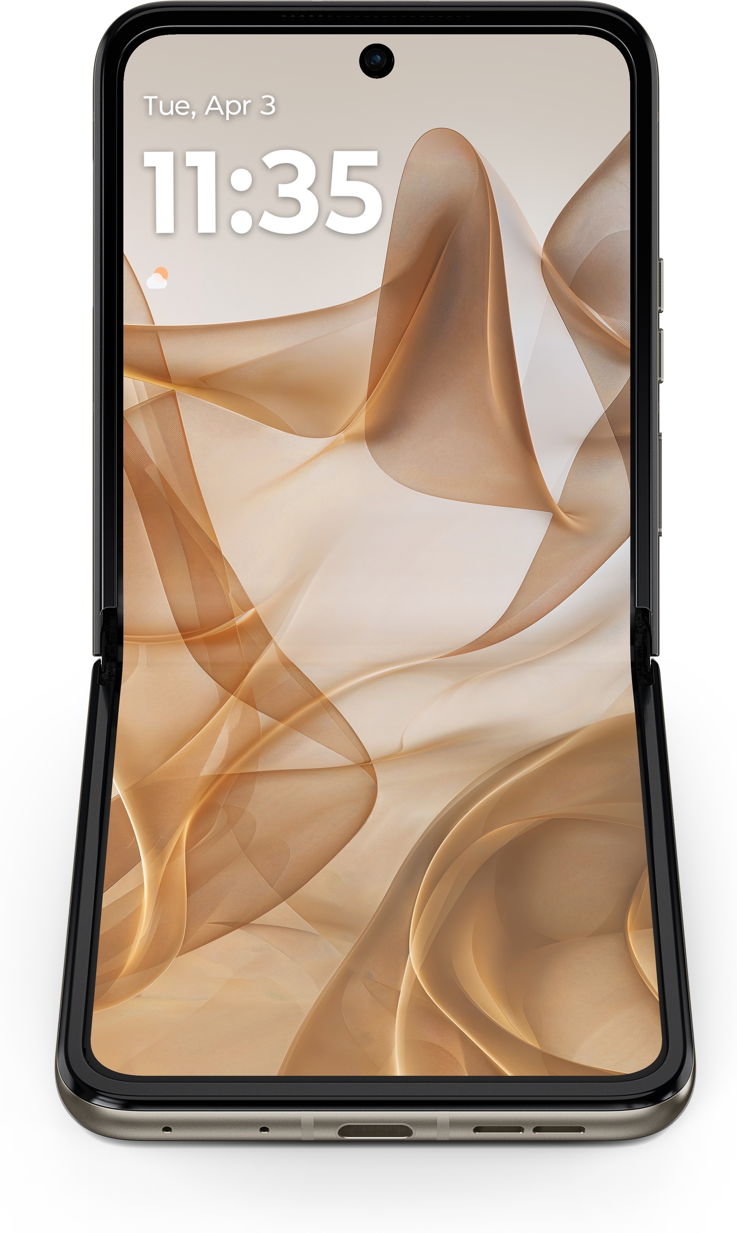 Motorola Razr 50 5G -puhelin, 256/8 Gt, Beach Sand