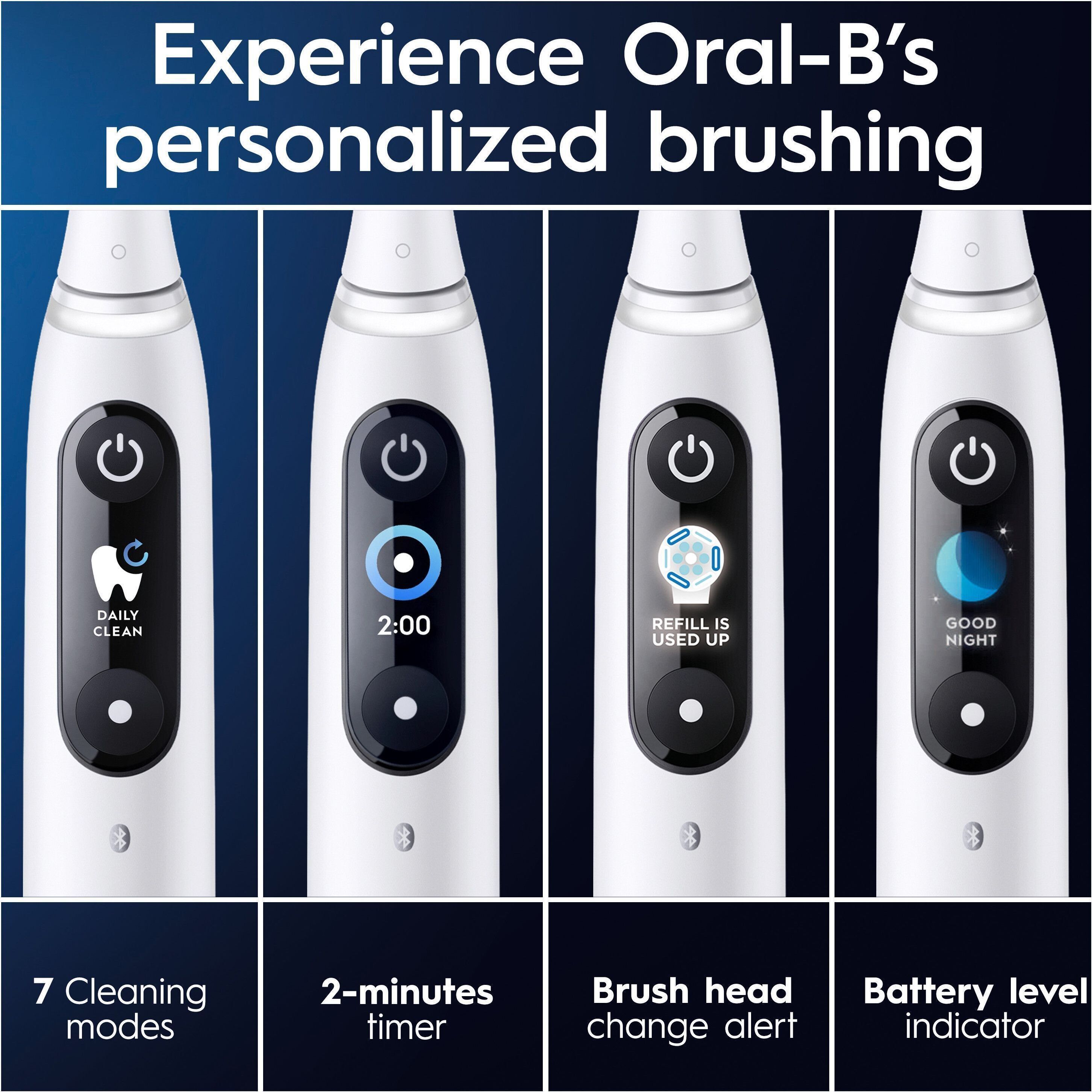 Oral-B iO Series 9s sähköhammasharja, valkoinen