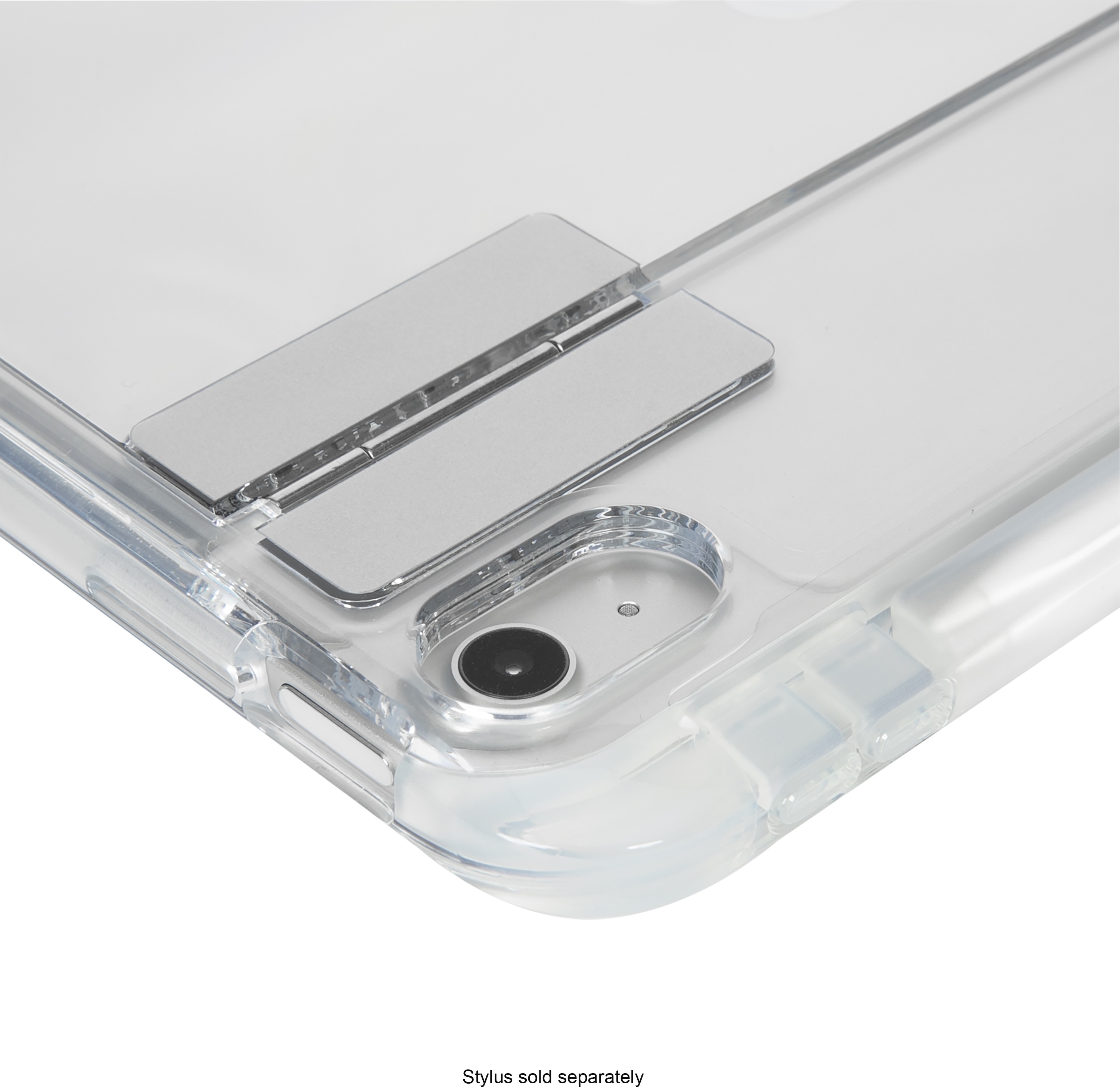 Targus Click-In Kickstand Clear -suojakotelo, Apple iPad 10,9", läpinäkyvä