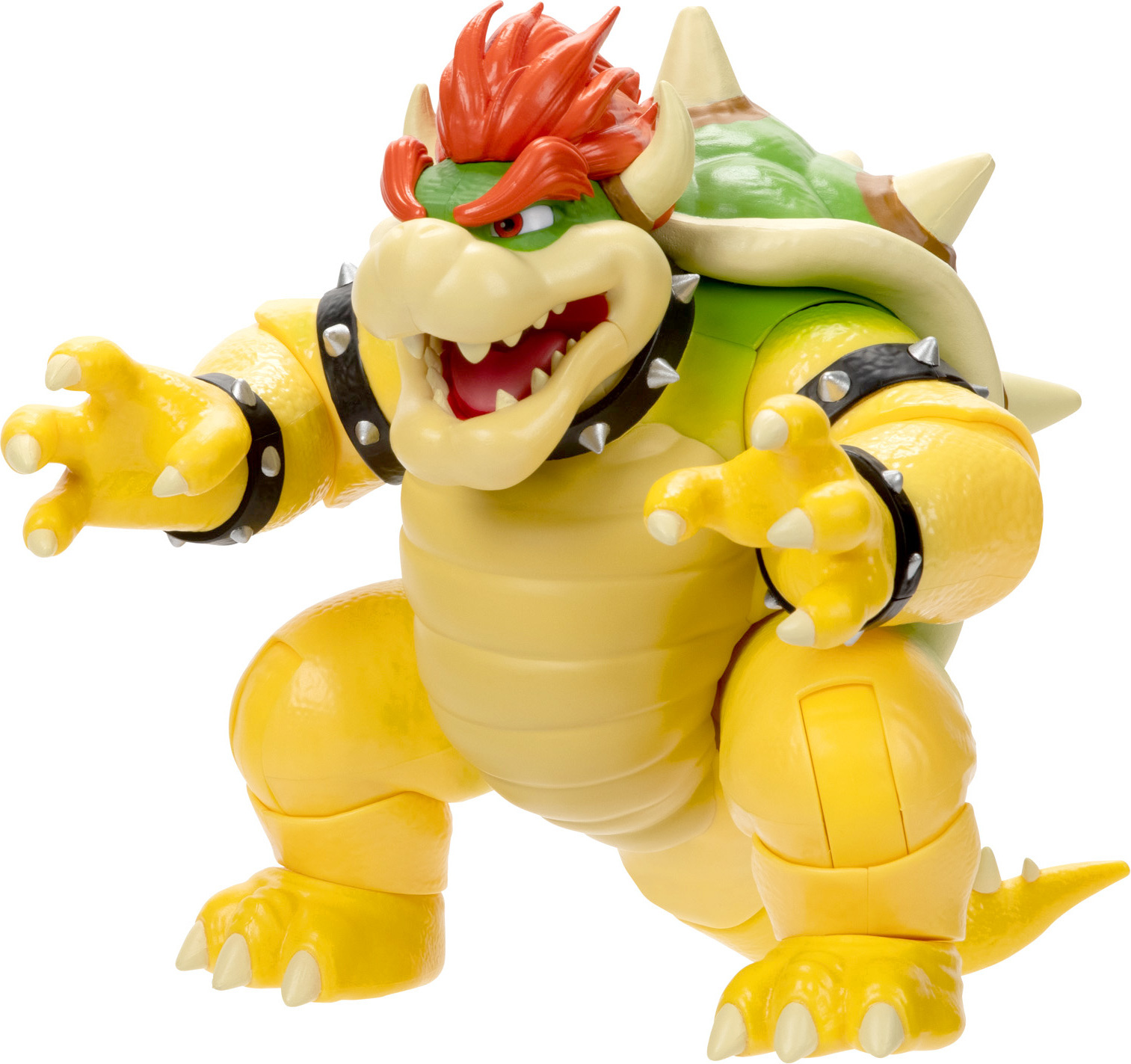 Super Mario Fire Breathing Bowser -figuuri, 18 cm