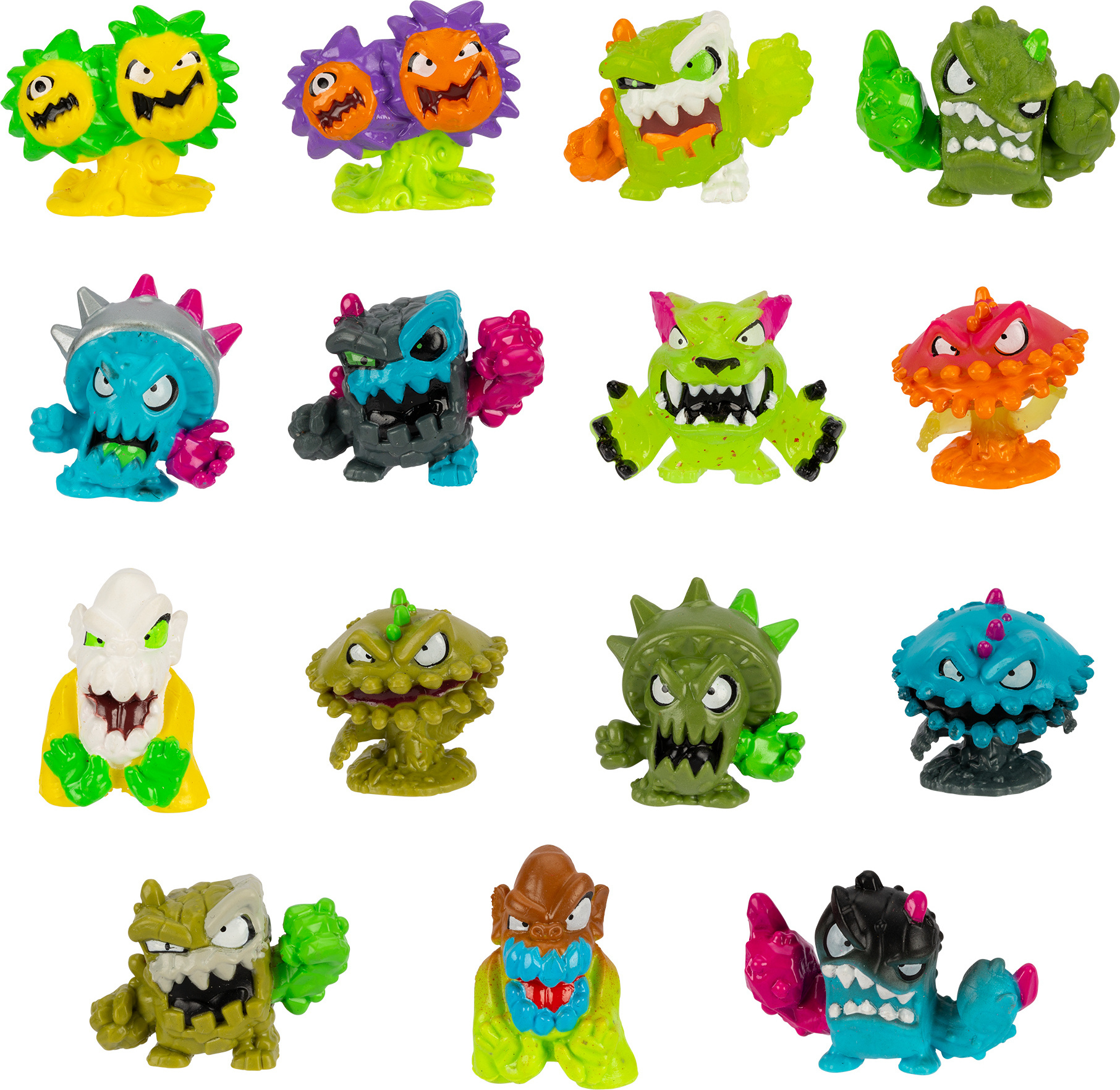MrBeast Lab Swarms Mega Lab - 12 hahmoa, lajitelma