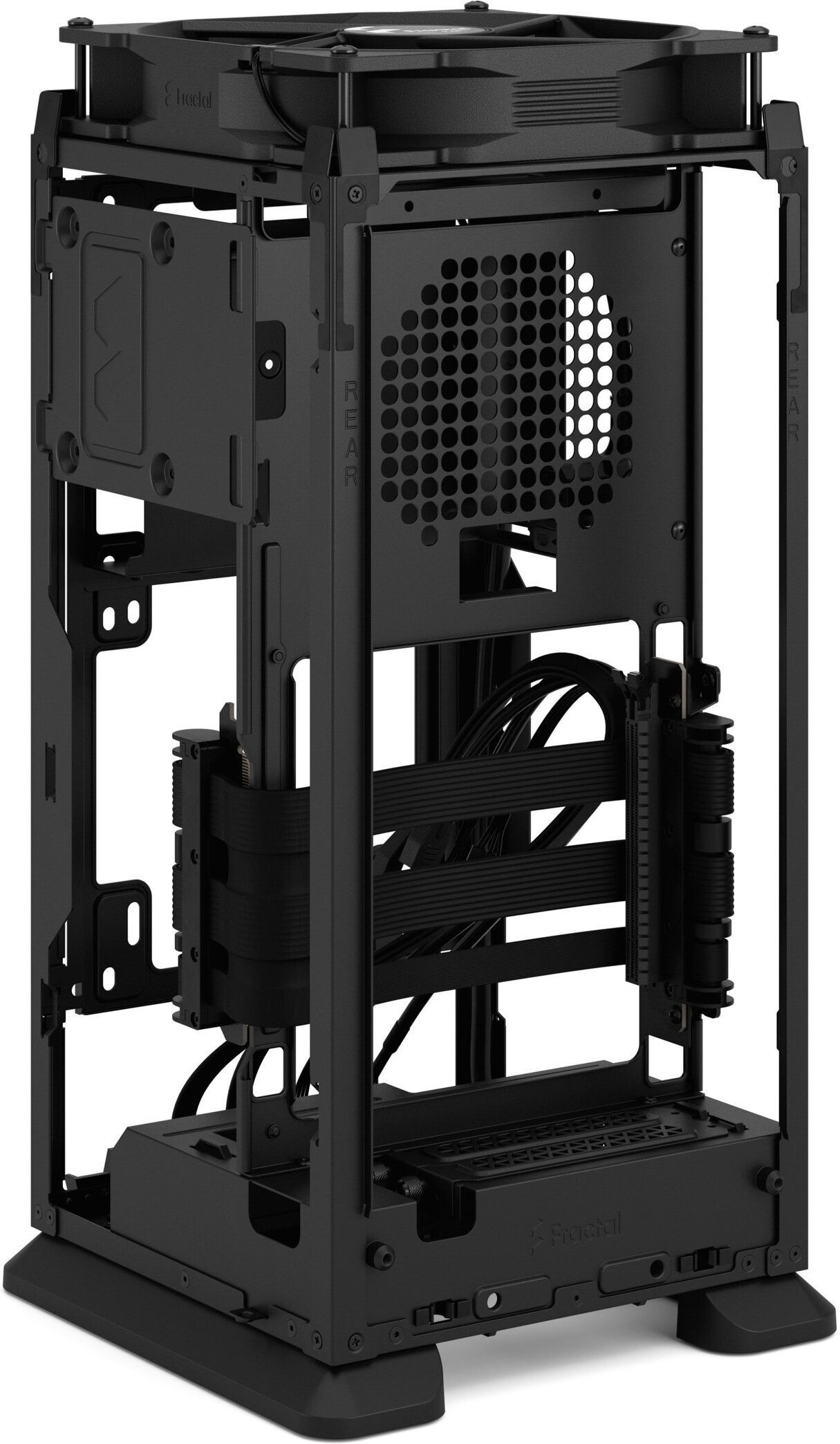 Fractal Design Mood Mini-ITX-kotelo, vaaleanharmaa