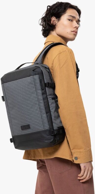 Eastpak TECUM M Cnnct Ripstop -reppu, musta