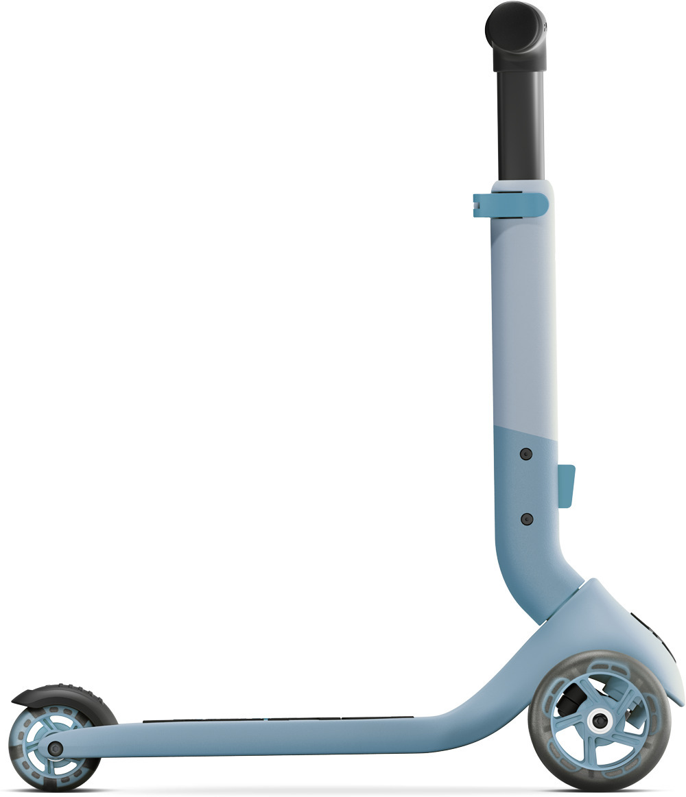 PUKY PUSH potkulauta, arctic blue