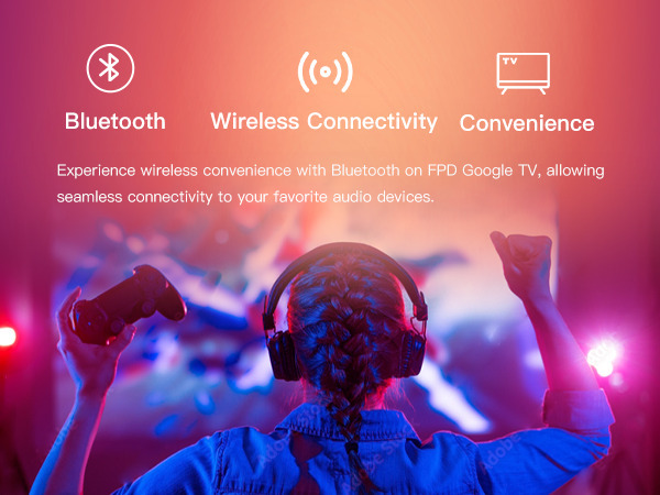 FPD 86" G900 – 4K LED Google TV