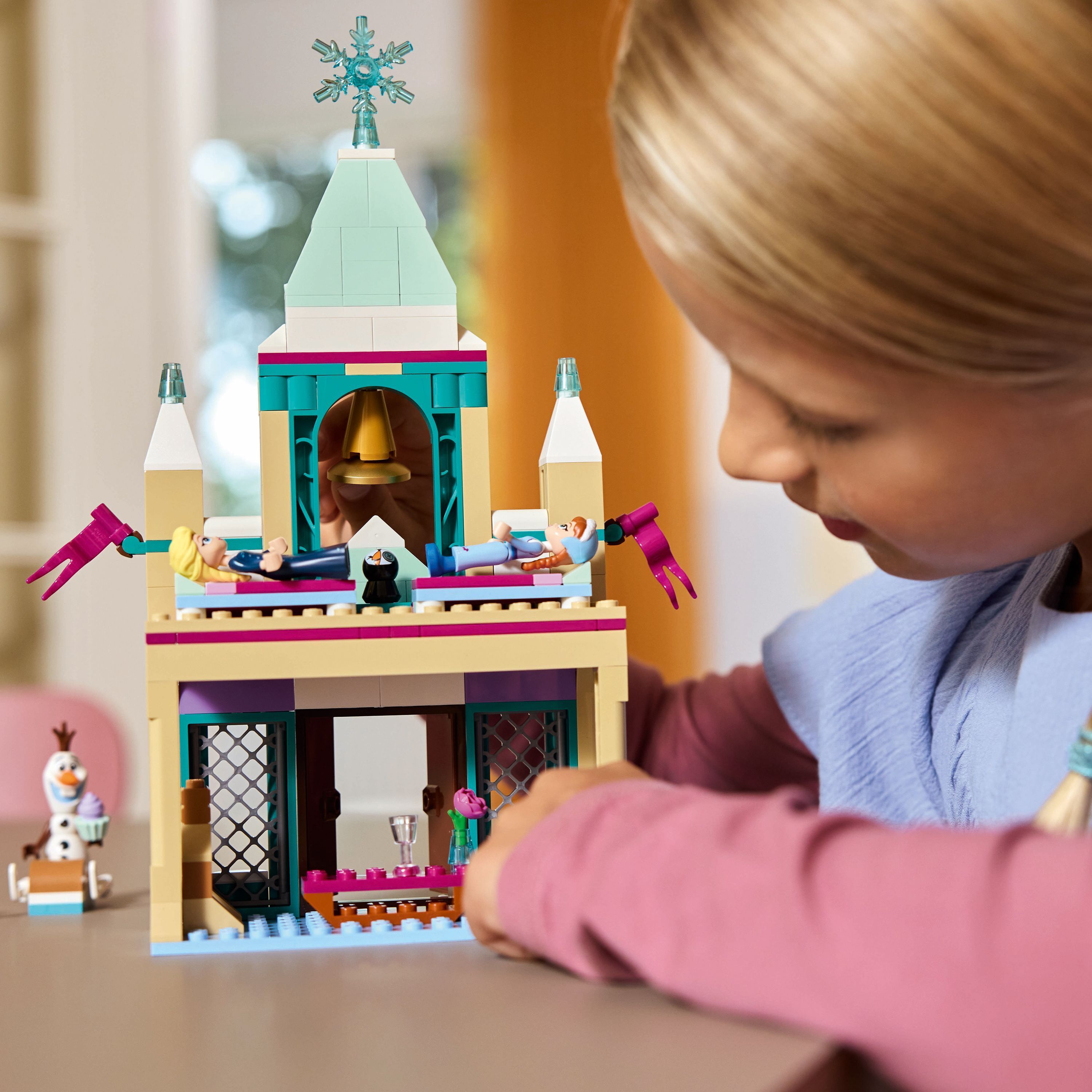 LEGO Disney Princess 43265 – Arendelin jäälinna