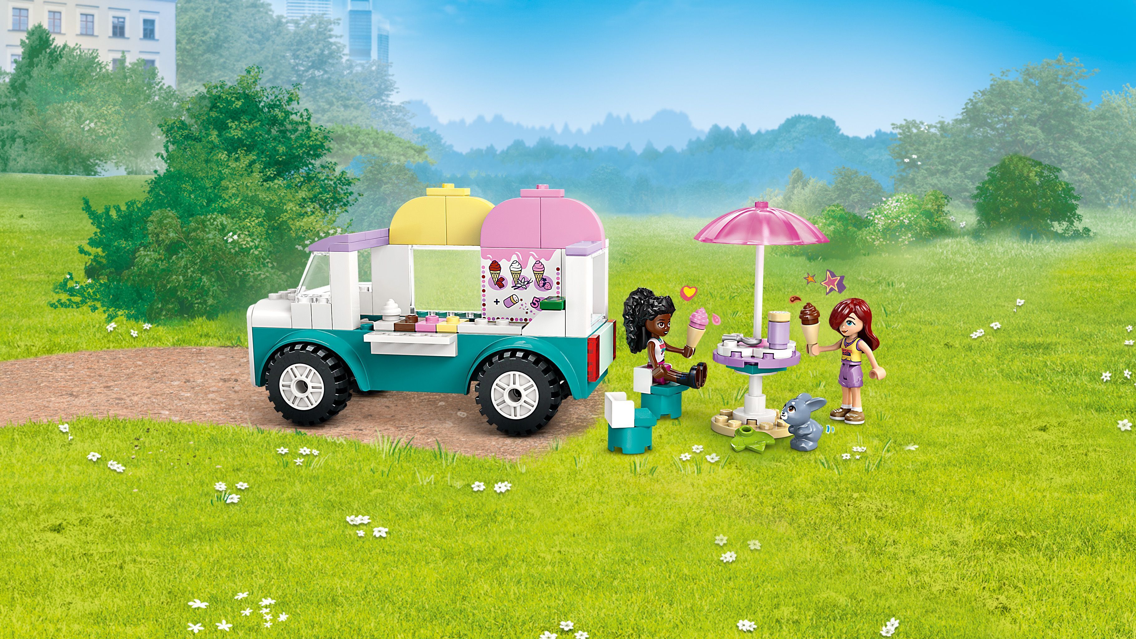 LEGO Friends 42644 – Heartlake Cityn jäätelöauto
