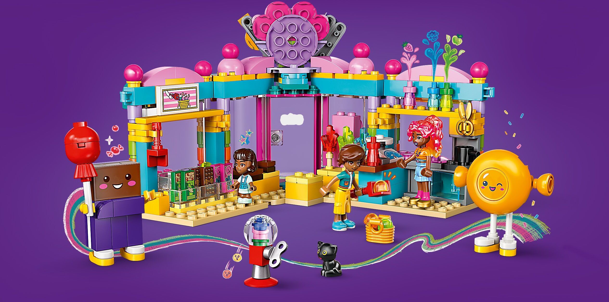 LEGO Friends 42649 – Heartlake Cityn karkkikauppa