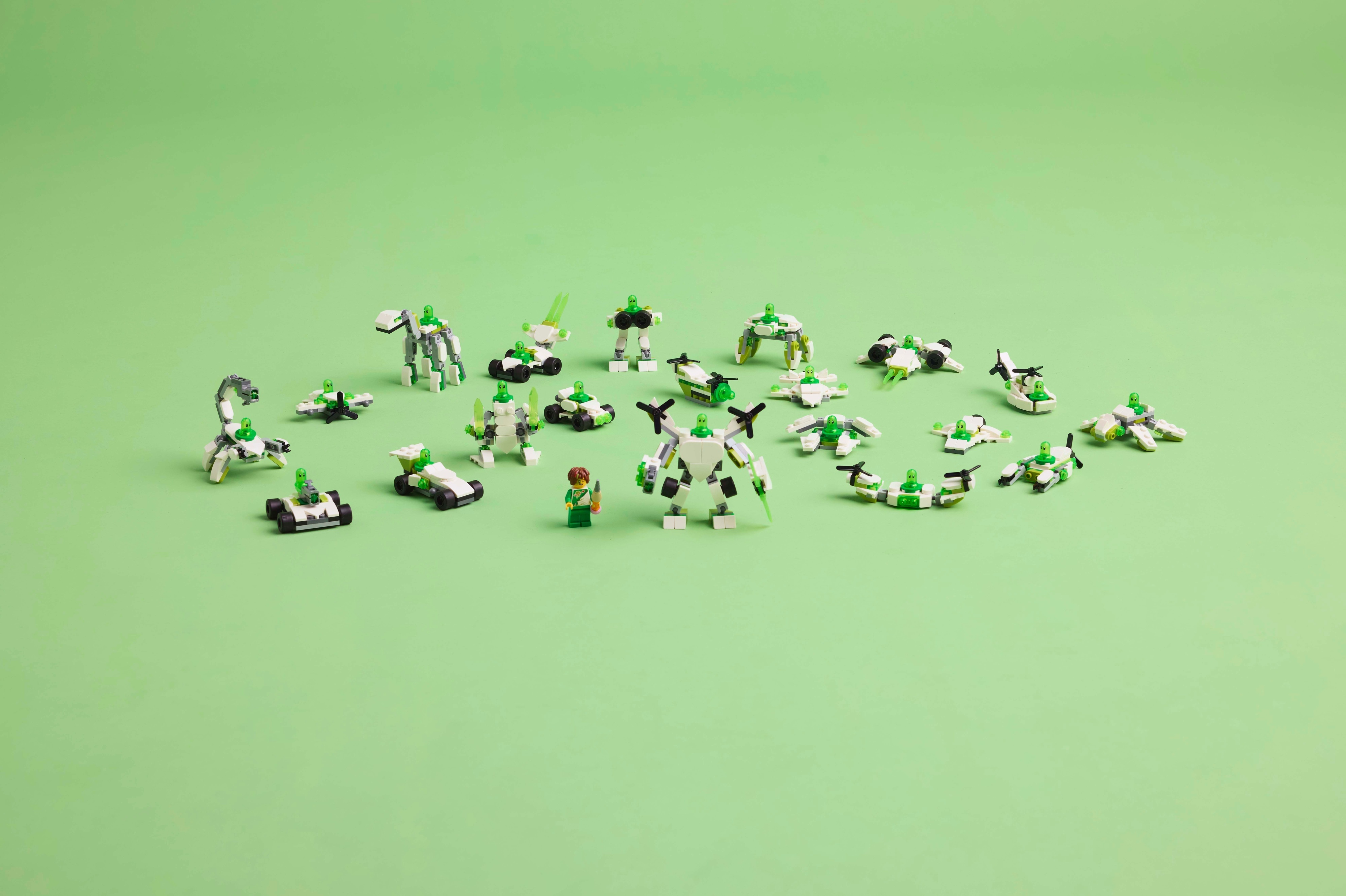 LEGO DREAMZzz 71487 – Z-Blobin robotti‑ ja ajoneuvoseikkailut