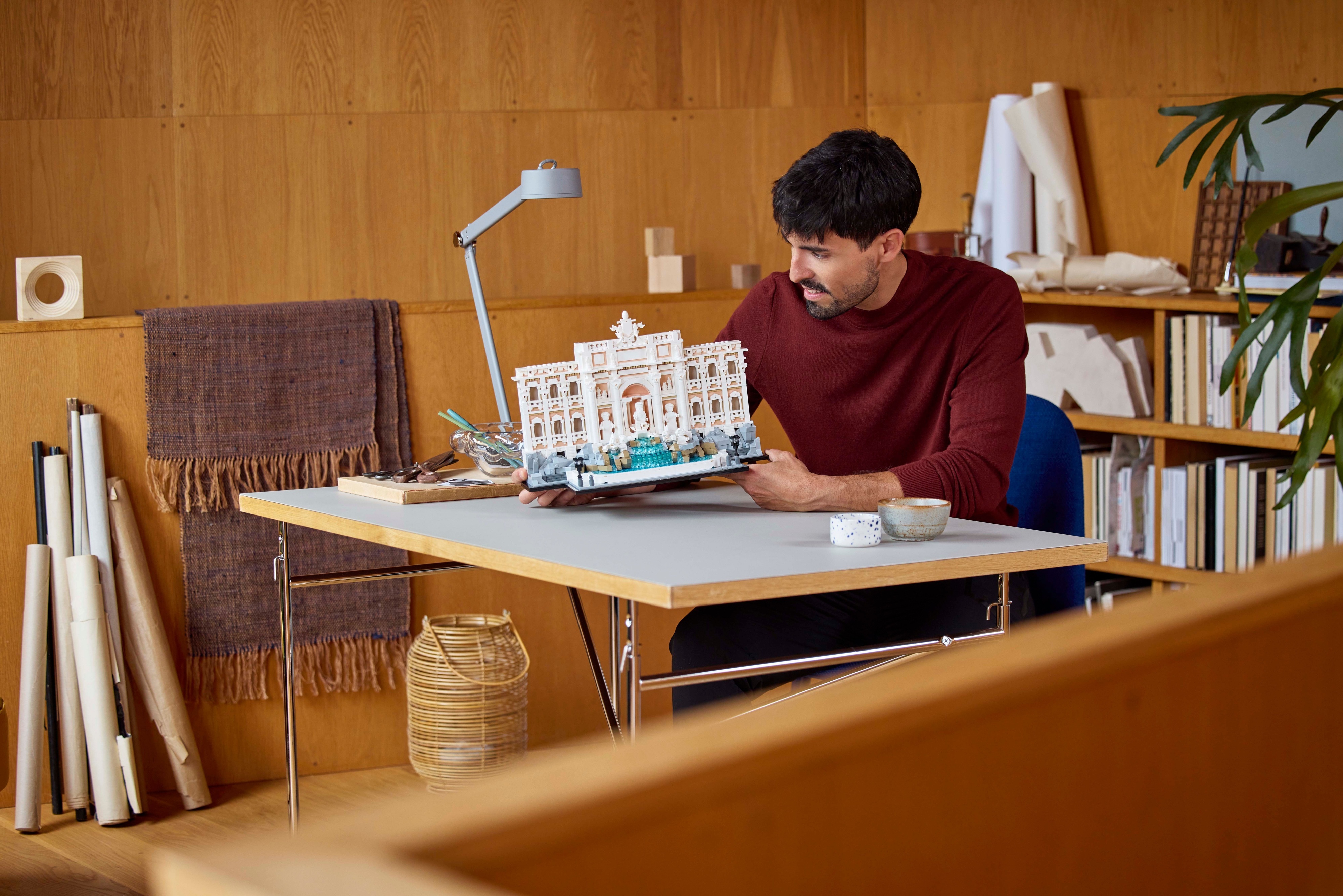 LEGO Architecture 21062 – Trevin suihkulähde