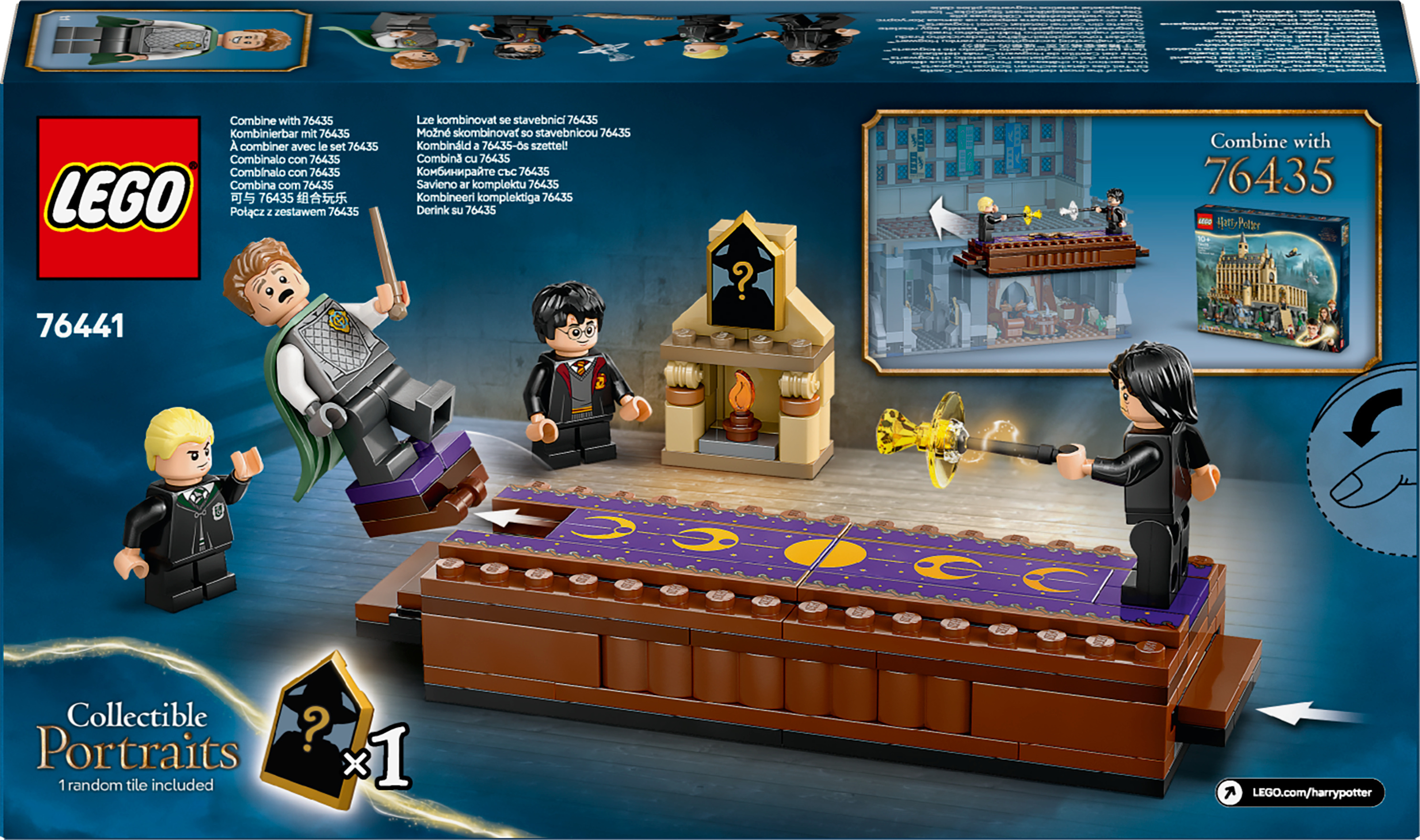 LEGO Harry Potter 76441 – Tylypahkan linna: Kaksintaistelukerho