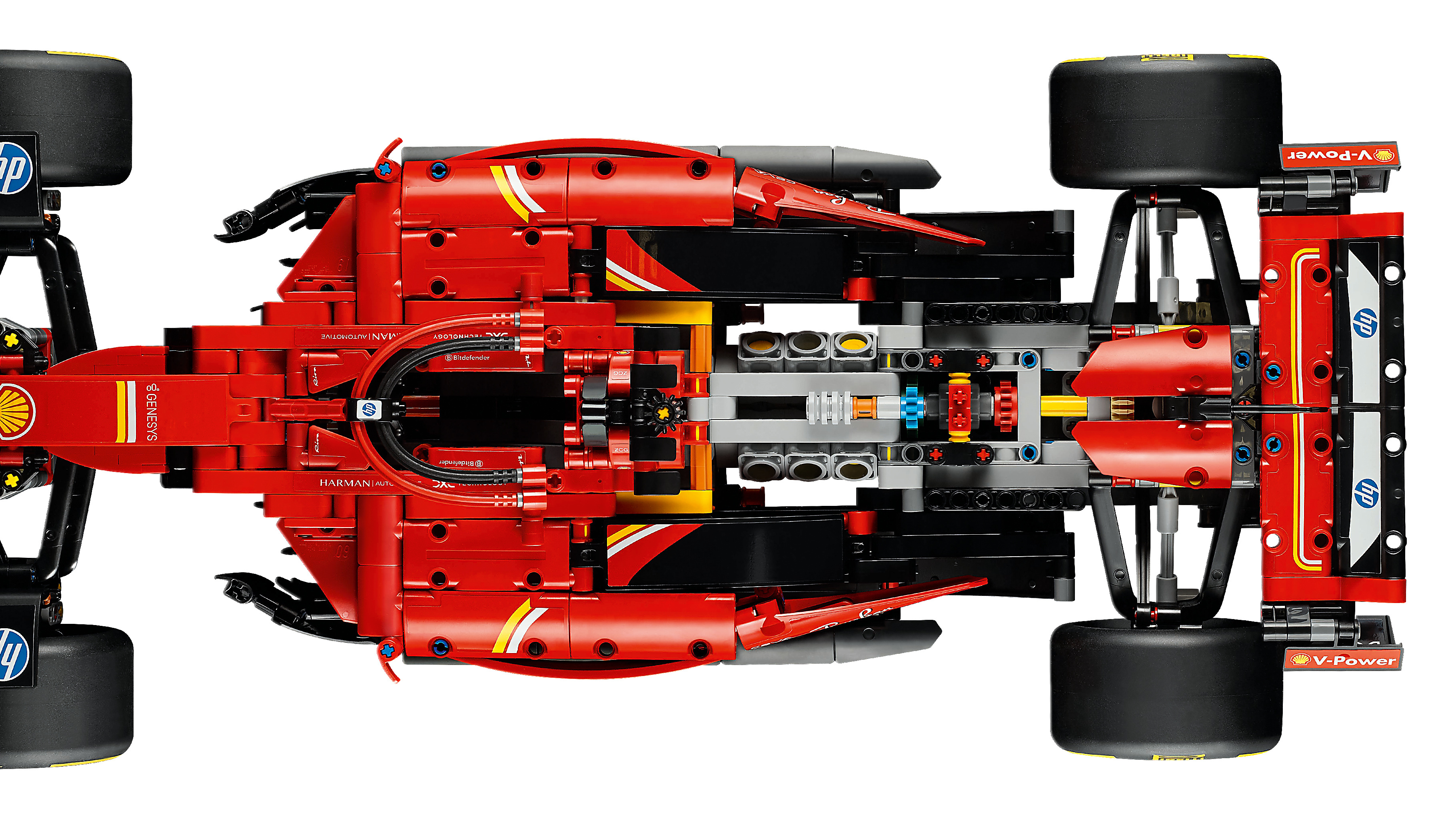 LEGO Technic 42207 – Ferrari SF-24 F1 ‑auto 12 LEGO Technic 42207 – Ferrari SF-24 F1 ‑auto - Image 12