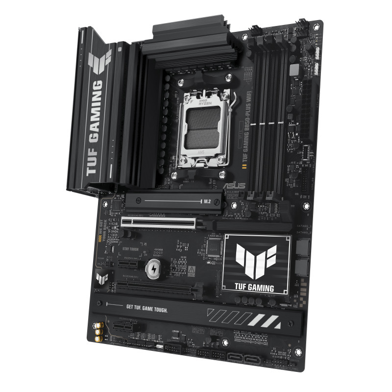 ASUS TUF GAMING B850-PLUS WIFI AM5 ATX emolevy